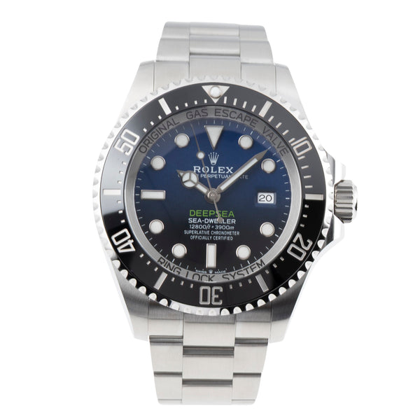 Rolex Sea-Dweller acier automatique montre pour hommes 126660  [2603532]
