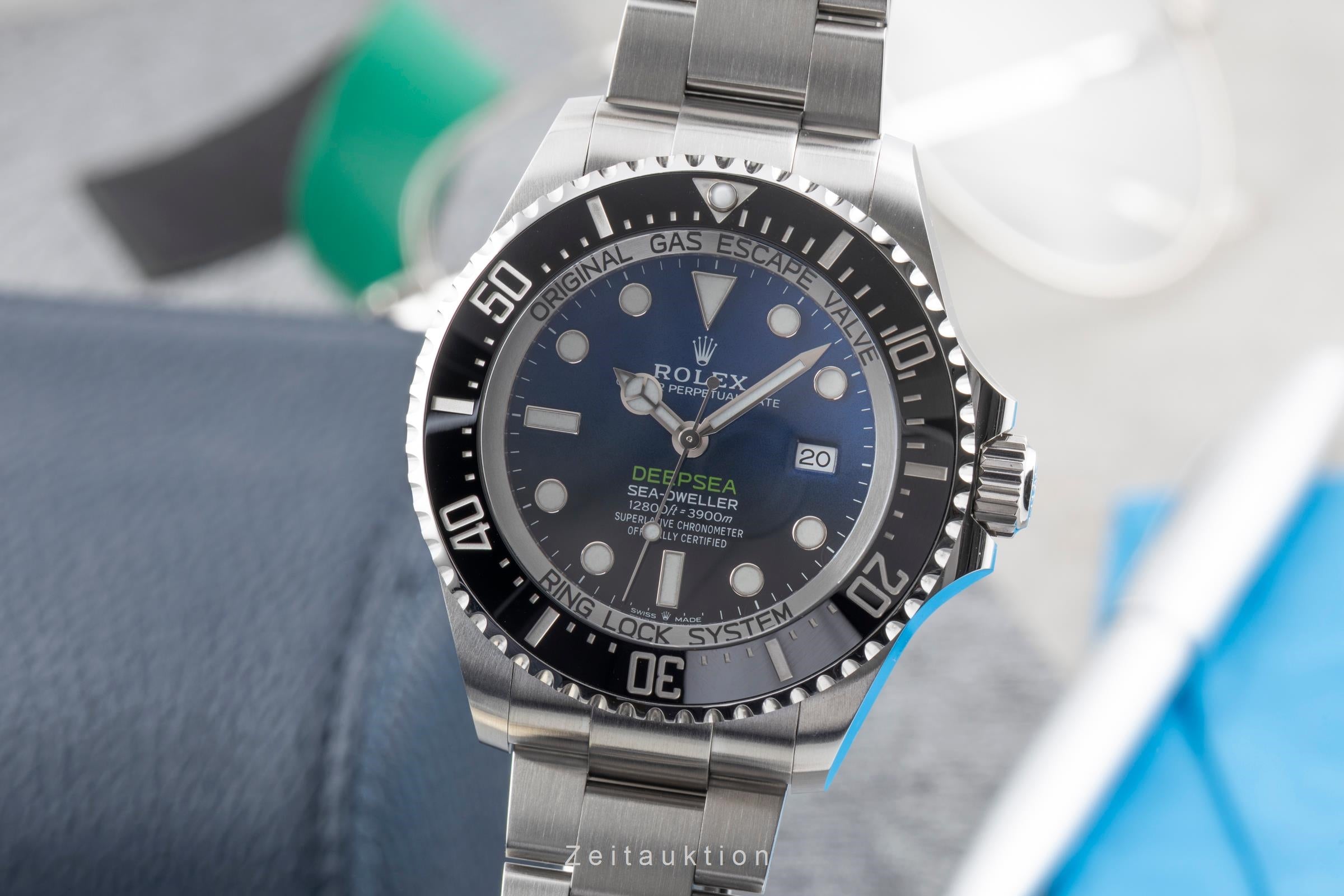 Rolex Sea-Dweller acier automatique montre pour hommes 126660  [2603532]