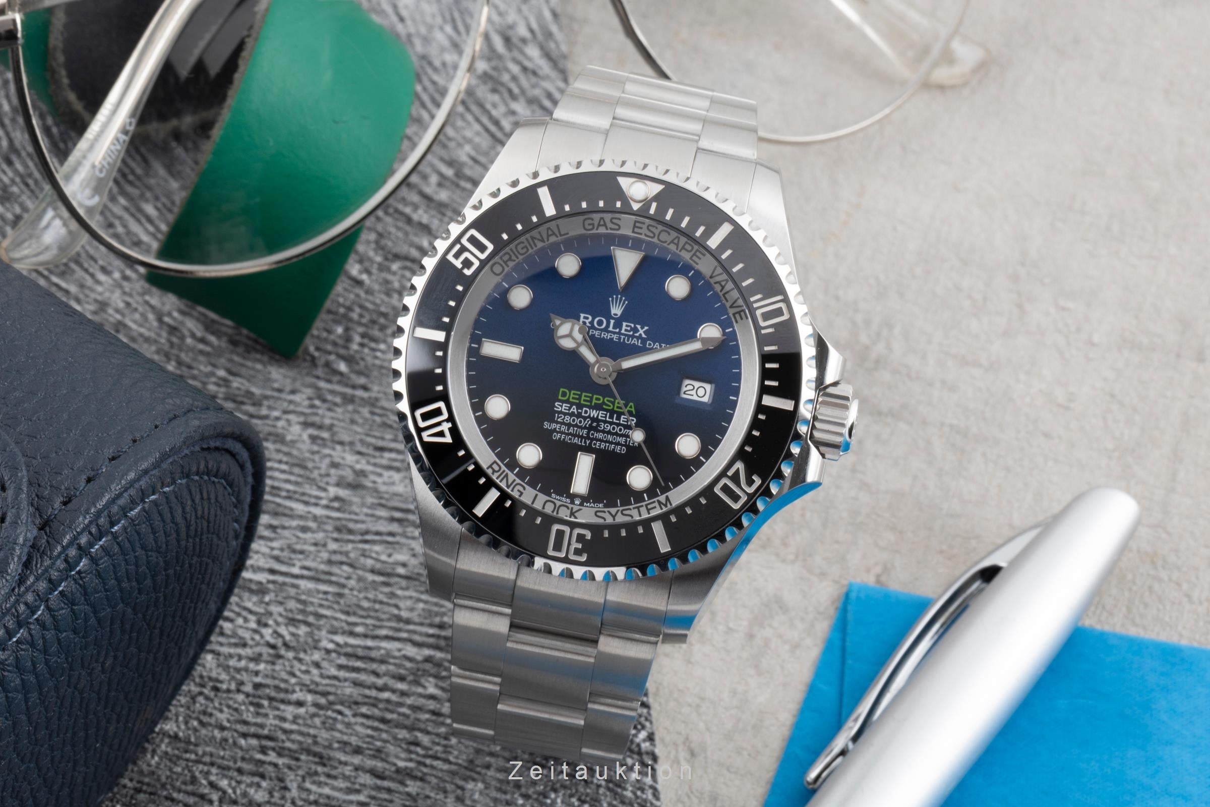 Rolex Sea-Dweller acier automatique montre pour hommes 126660  [2603532]
