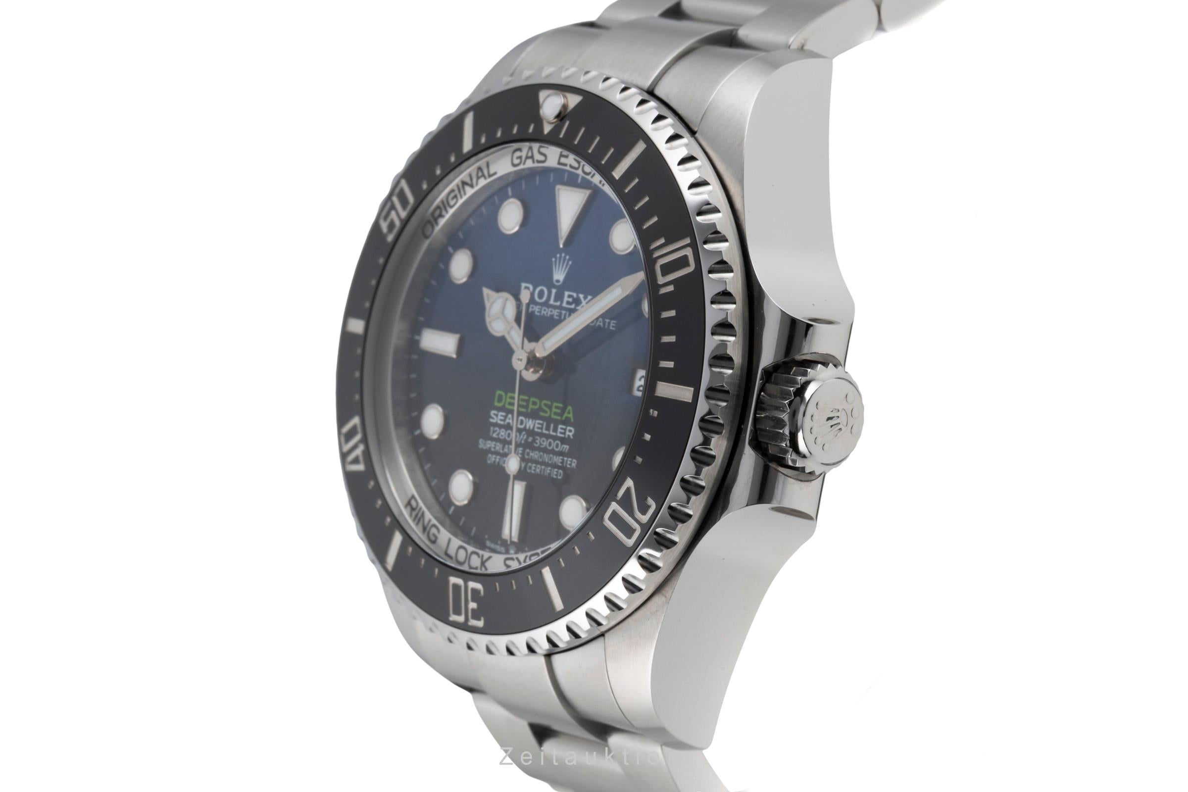 Rolex Sea-Dweller acier automatique montre pour hommes 126660  [2603532]