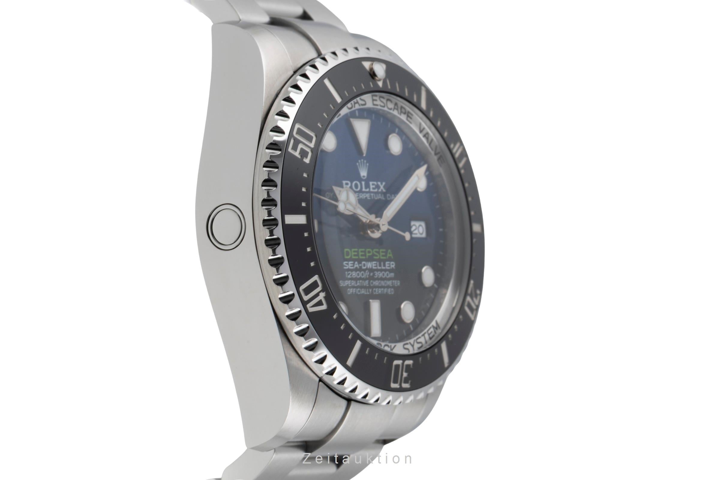 Rolex Sea-Dweller acier automatique montre pour hommes 126660  [2603532]