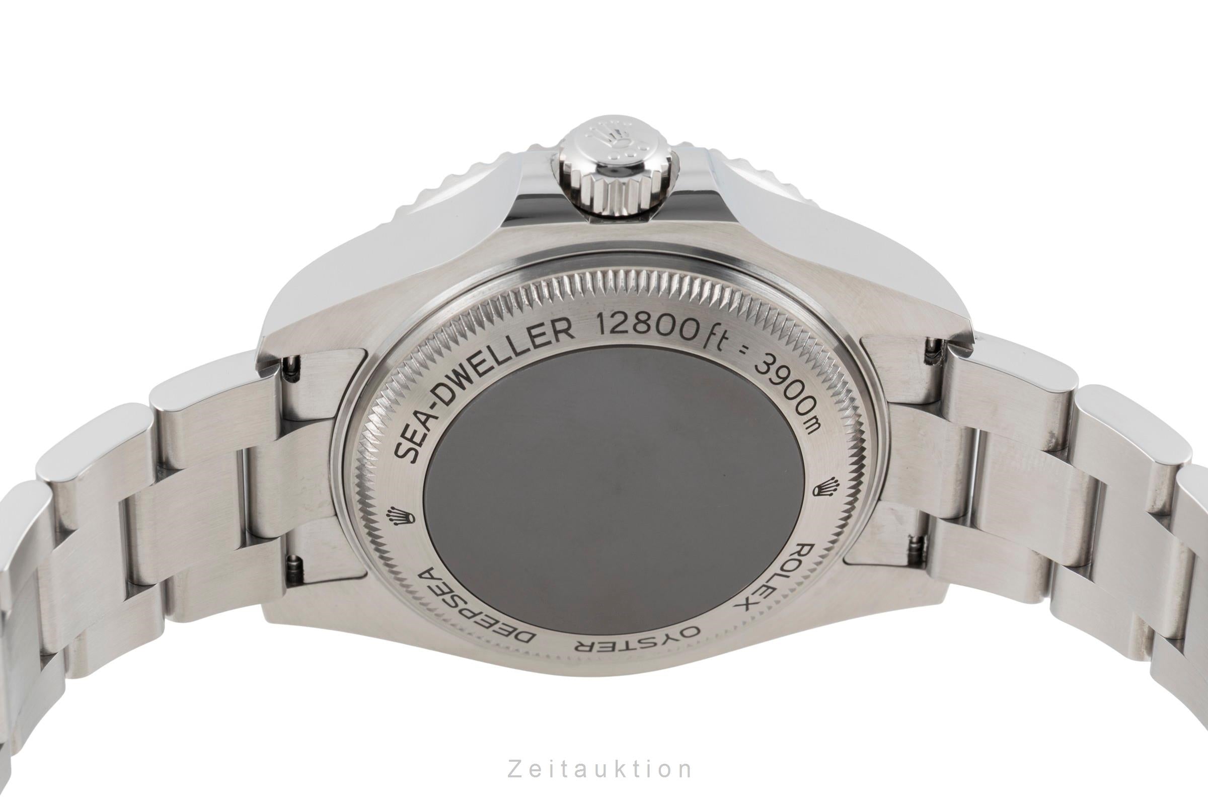 Rolex Sea-Dweller acier automatique montre pour hommes 126660  [2603532]