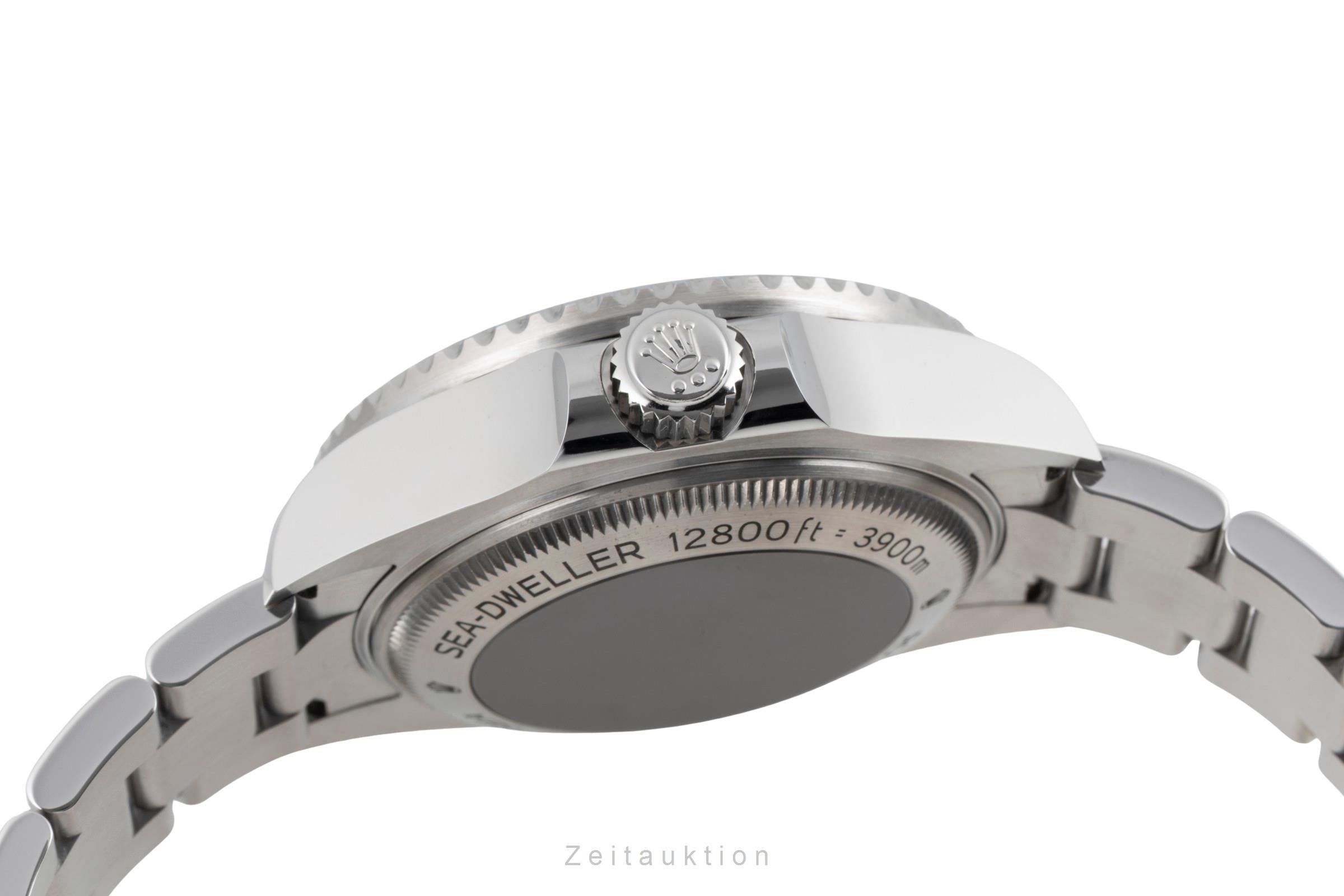Rolex Sea-Dweller acier automatique montre pour hommes 126660  [2603532]