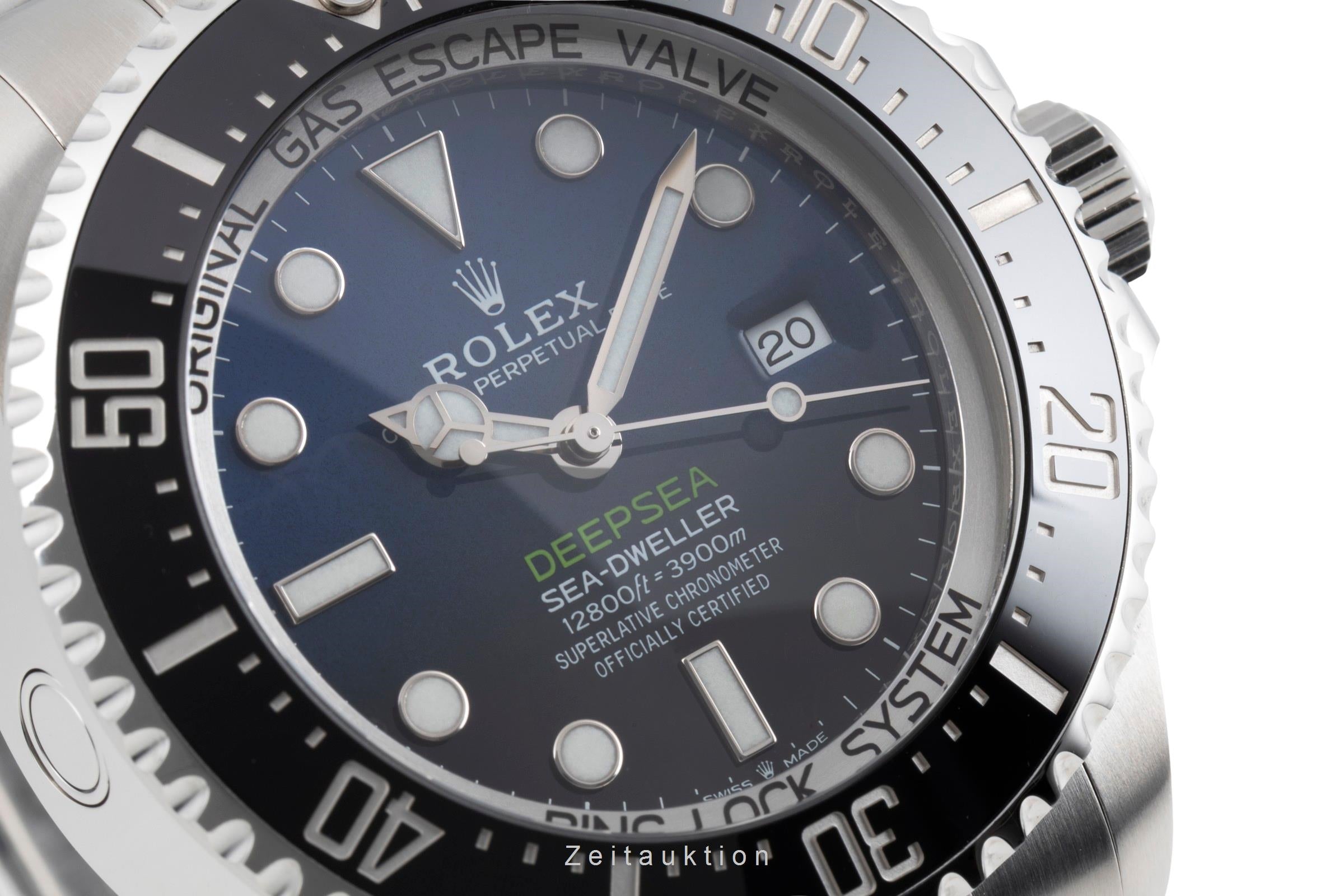 Rolex Sea-Dweller acier automatique montre pour hommes 126660  [2603532]