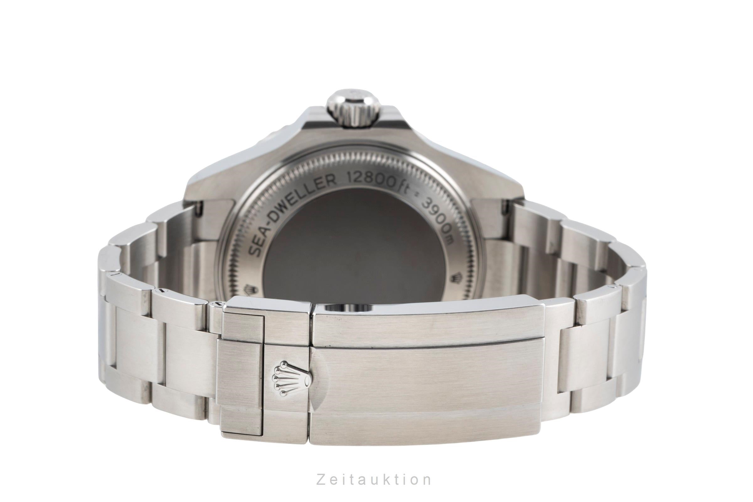 Rolex Sea-Dweller acier automatique montre pour hommes 126660  [2603532]