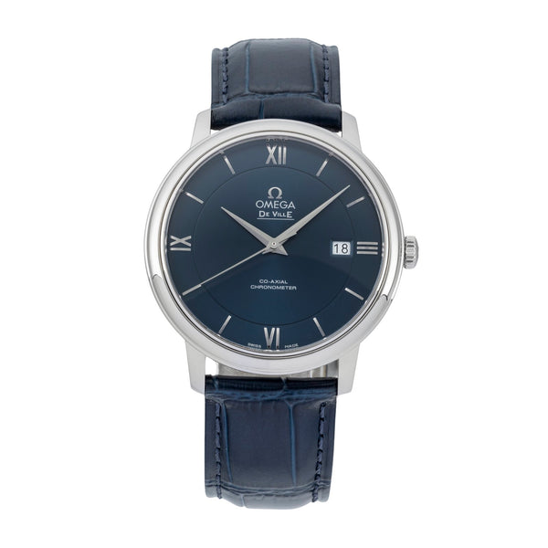Omega De Ville acier automatique montre pour hommes 424.13.40.20.03.001  [2603533]