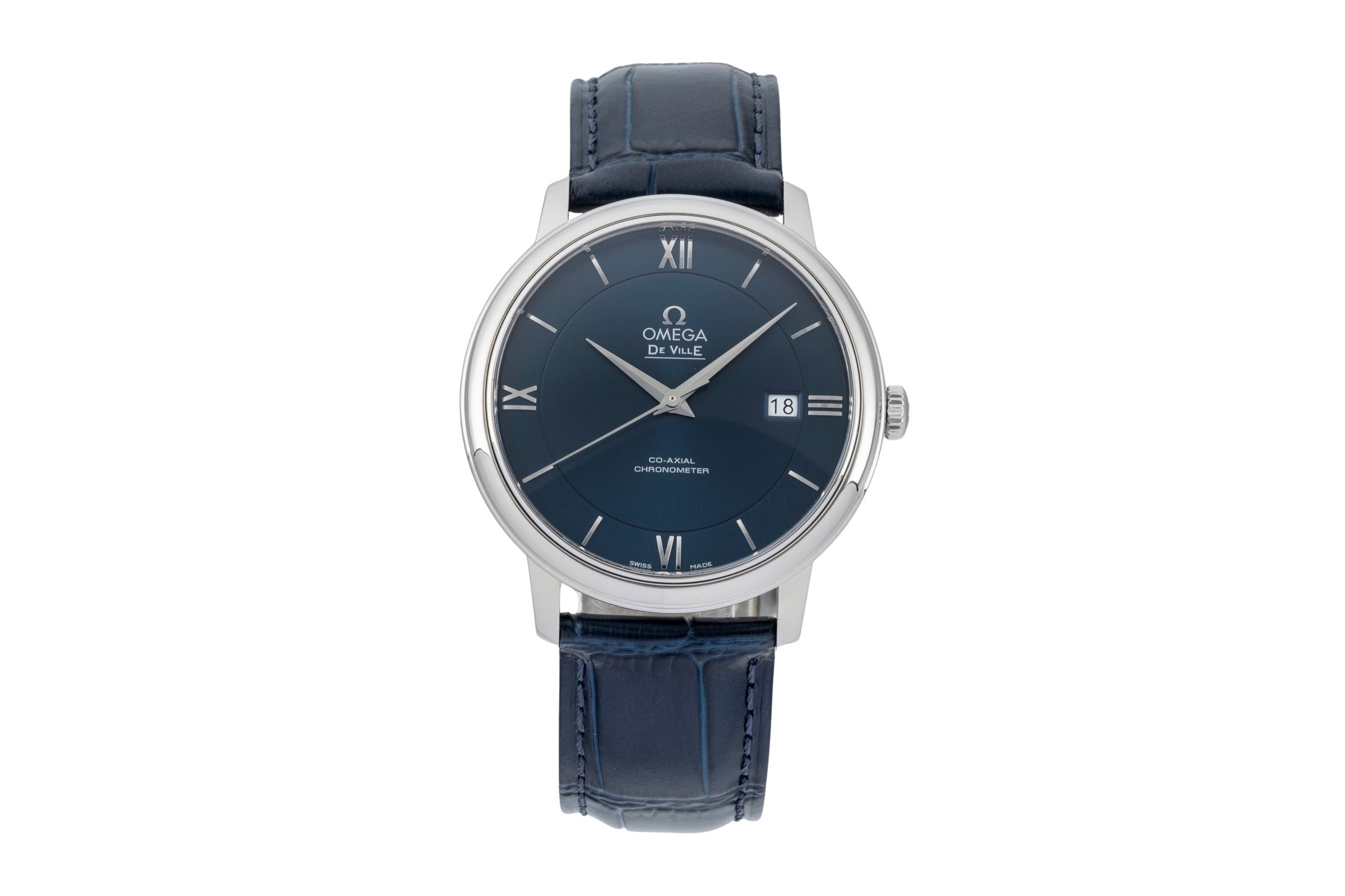 Omega De Ville steel automatic men's watch 424.13.40.20.03.001  [2603533]