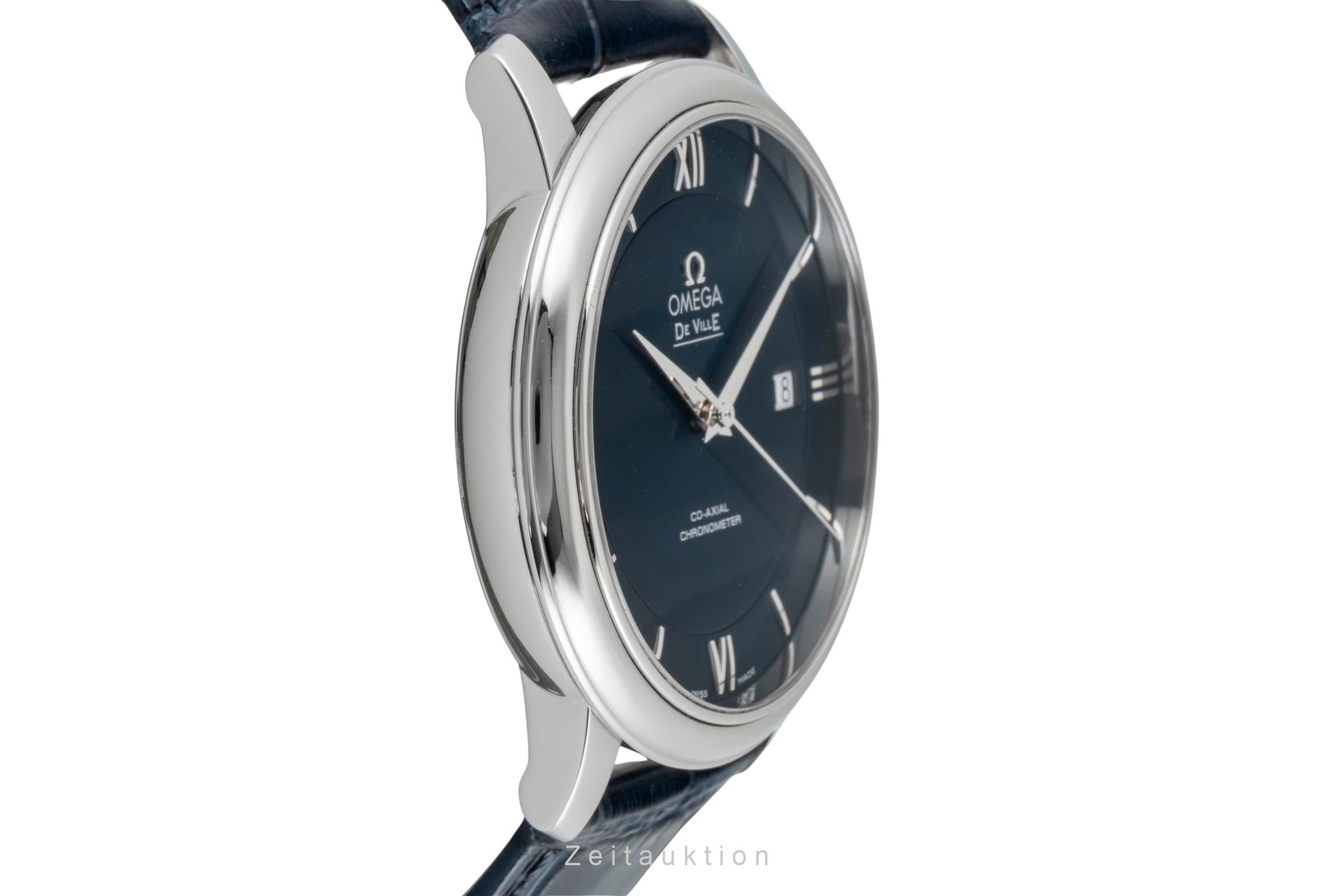 Omega De Ville acier automatique montre pour hommes 424.13.40.20.03.001  [2603533]