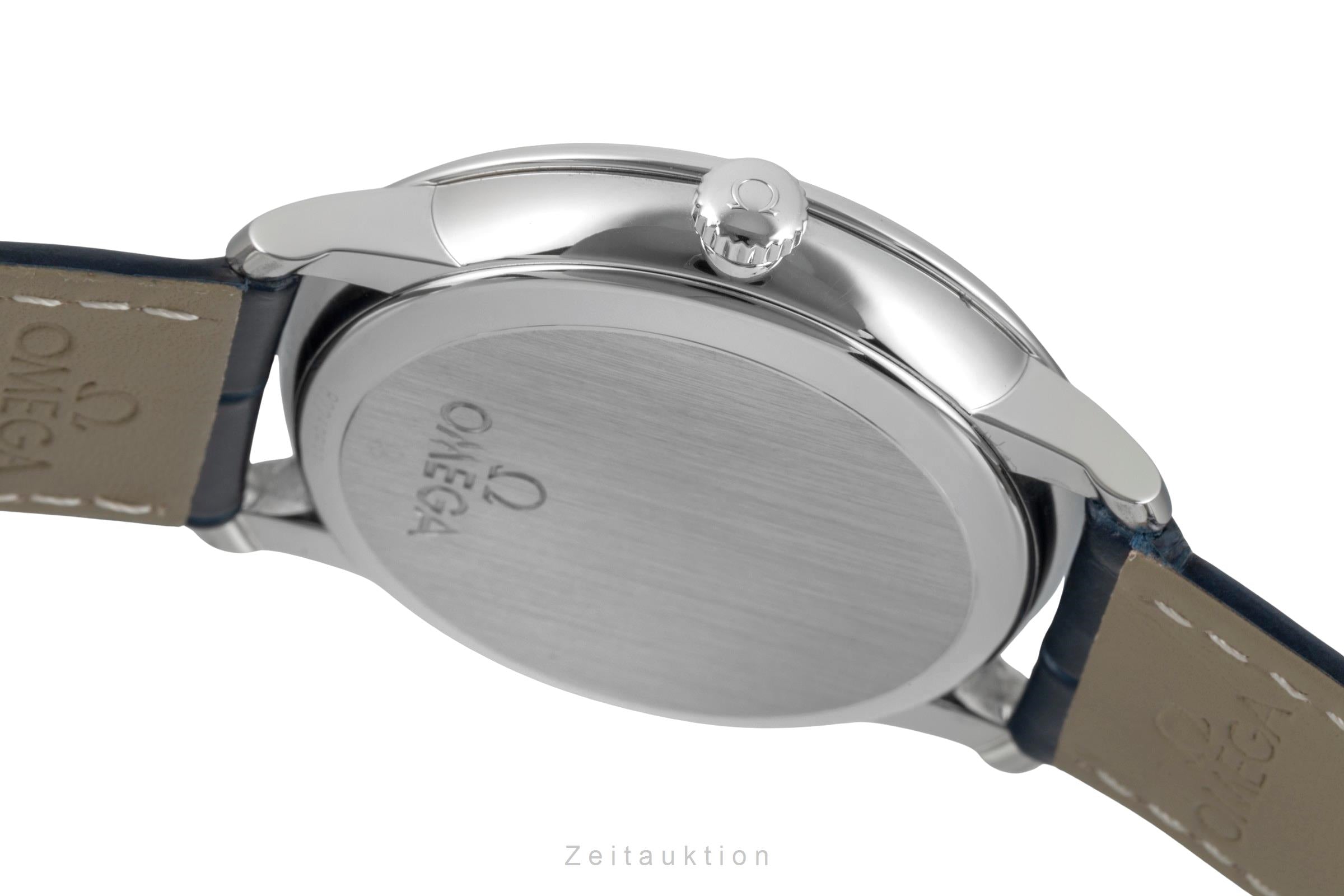 Omega De Ville acier automatique montre pour hommes 424.13.40.20.03.001  [2603533]