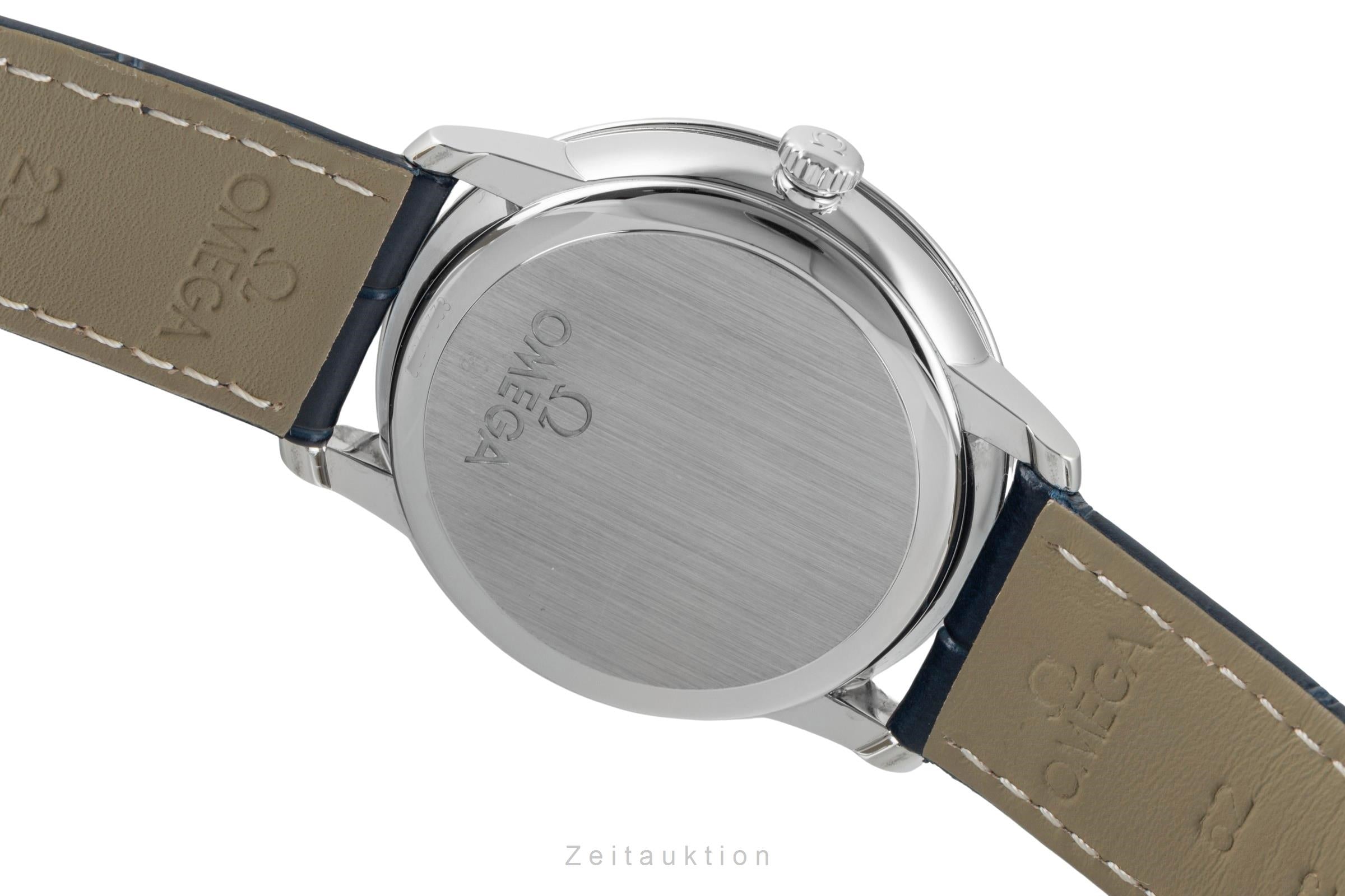 Omega De Ville acier automatique montre pour hommes 424.13.40.20.03.001  [2603533]