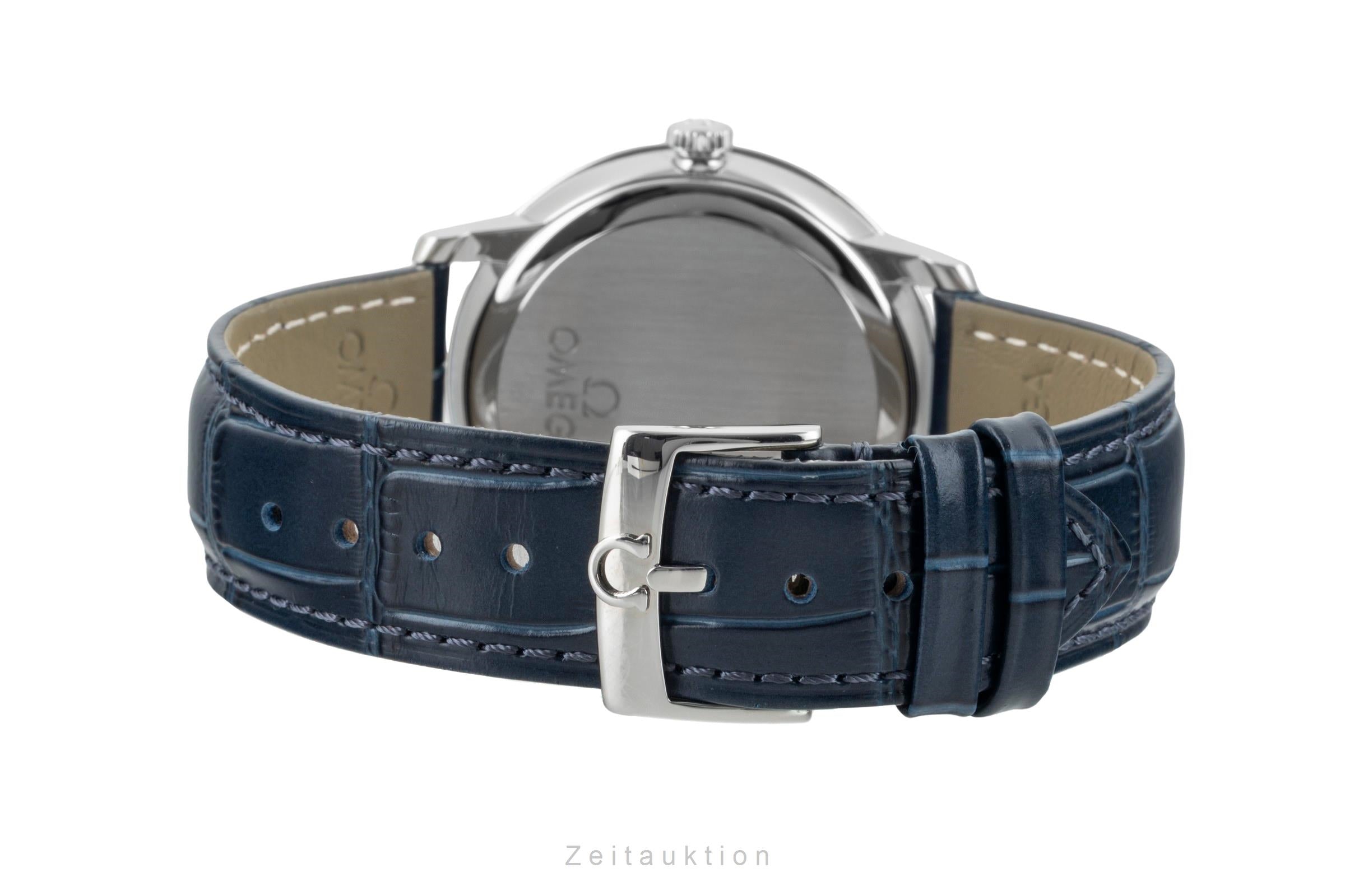 Omega De Ville acier automatique montre pour hommes 424.13.40.20.03.001  [2603533]