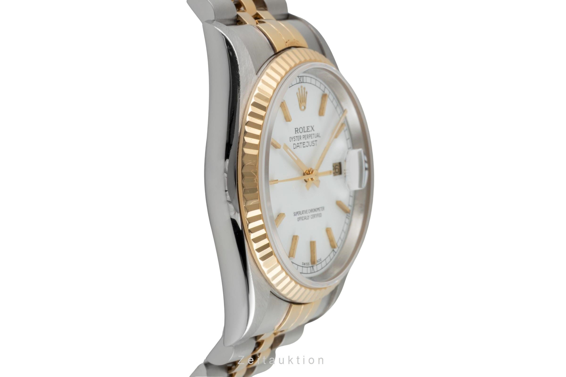 Rolex Datejust steel / gold automatic Kal. 3135 Ref. 16233 | 2603534