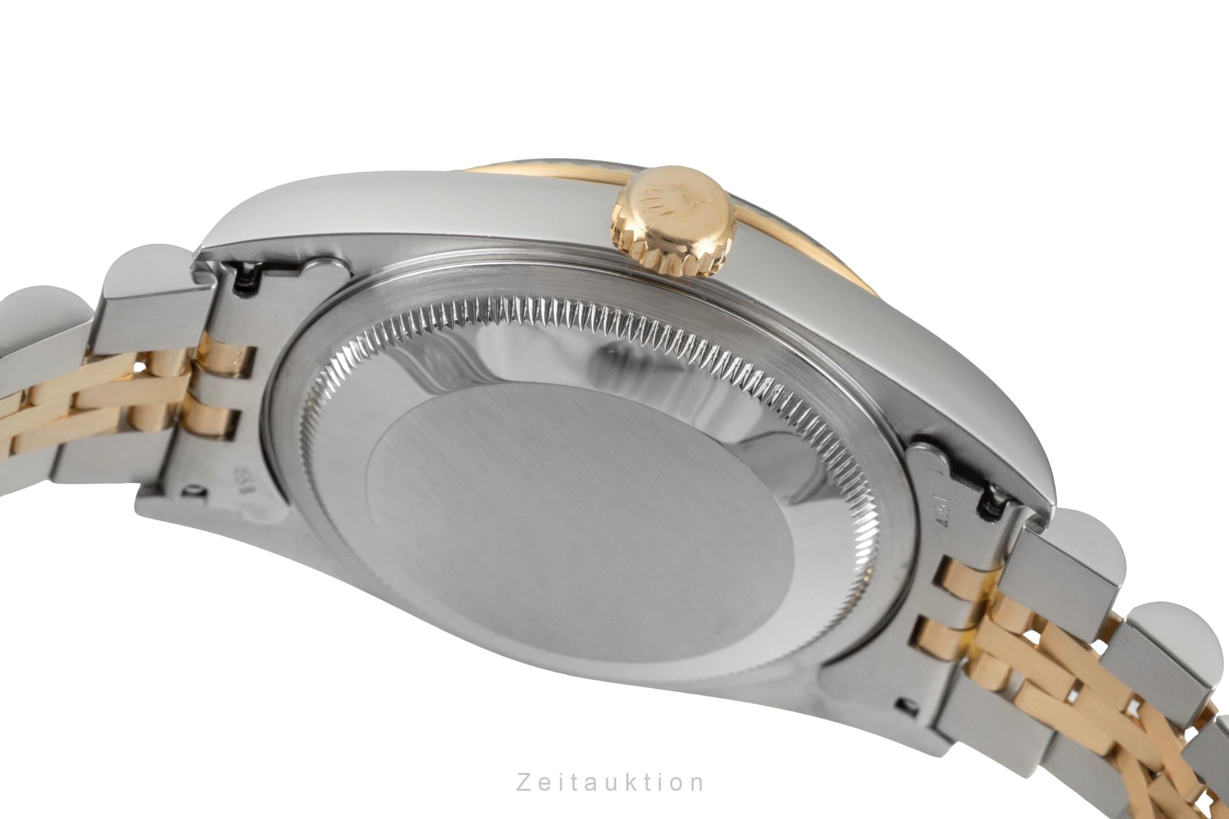 Rolex Datejust steel / gold automatic men's watch 16233  [2603534]