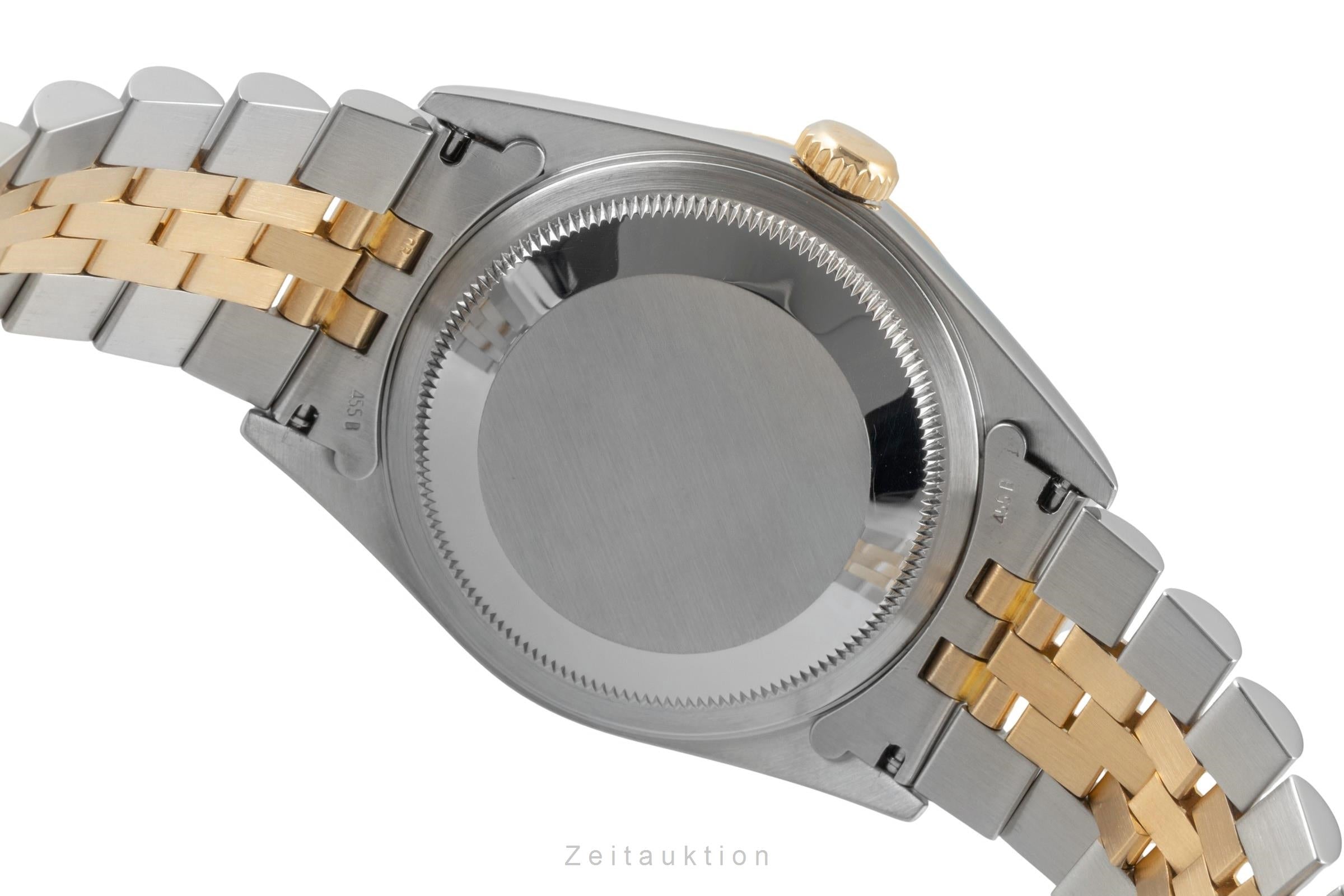 Rolex Datejust steel / gold automatic men's watch 16233  [2603534]