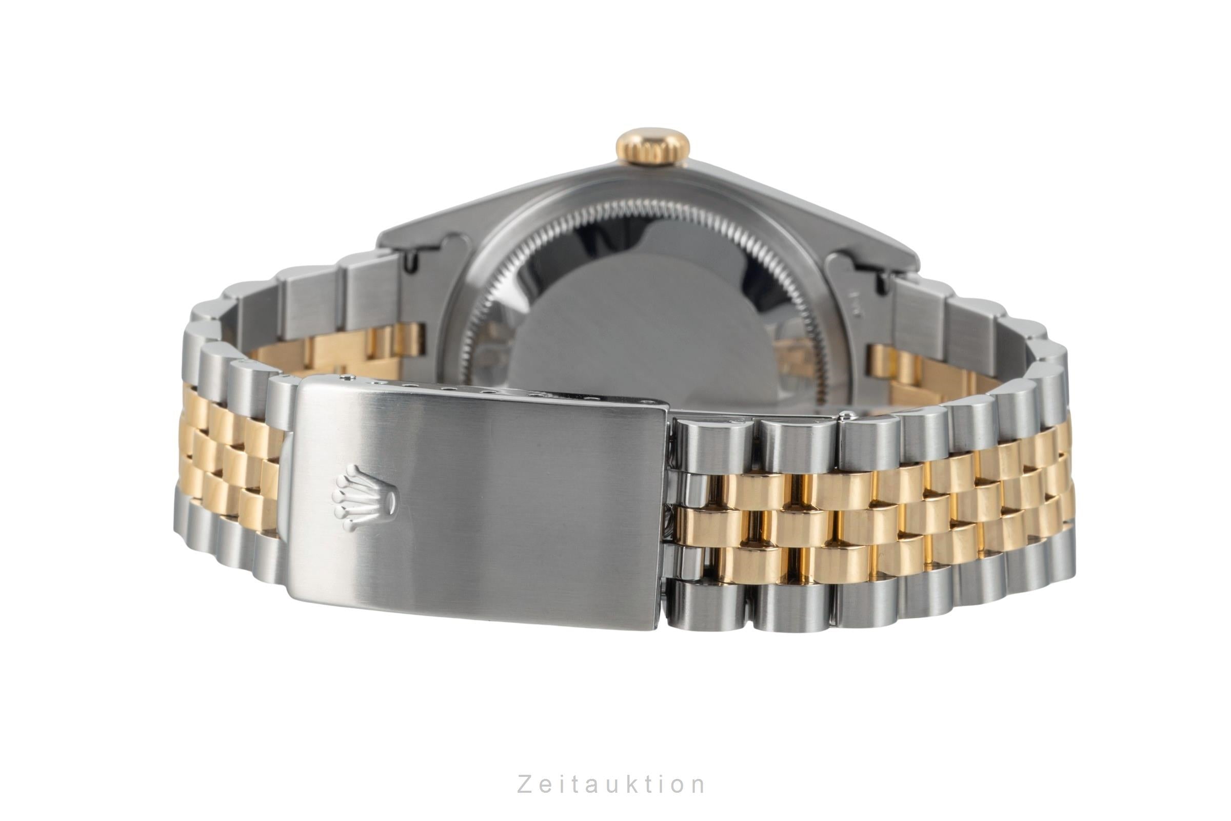 Rolex Datejust steel / gold automatic Kal. 3135 Ref. 16233 | 2603534