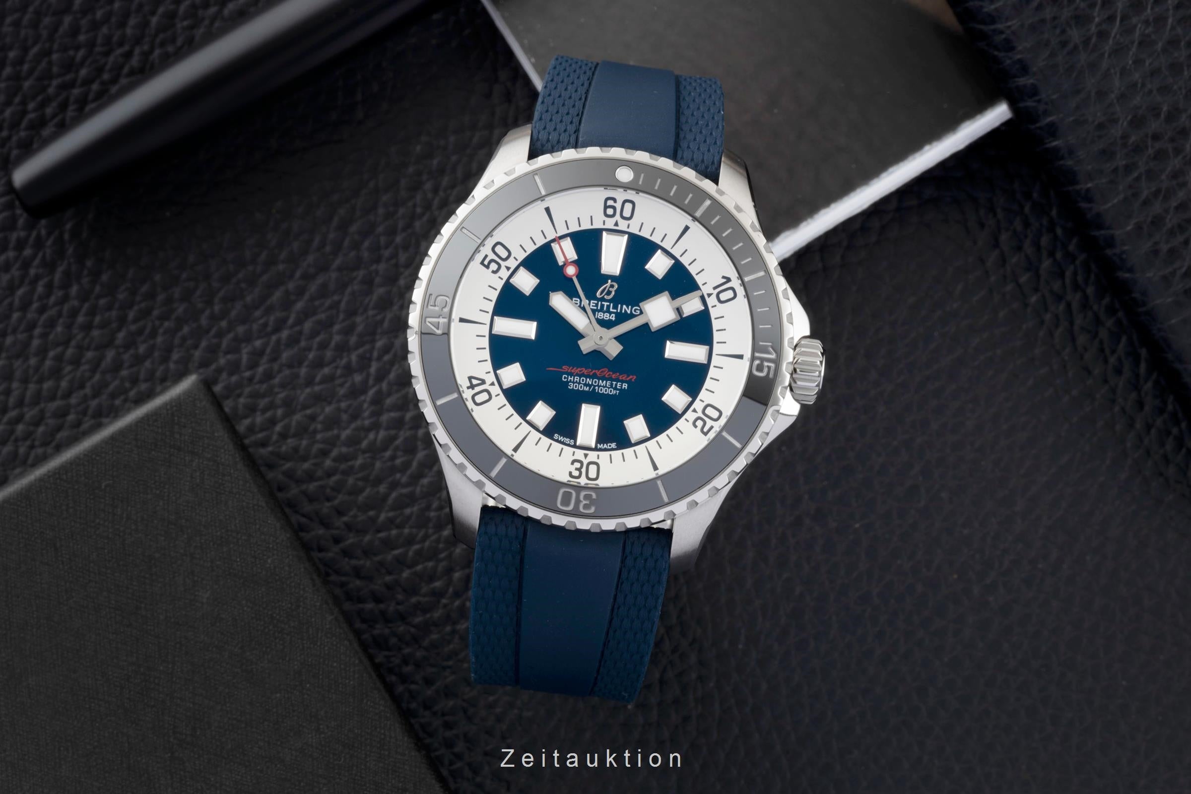 Breitling Superocean steel automatic men's watch A17376 LP: 5550EUR  [2603535]