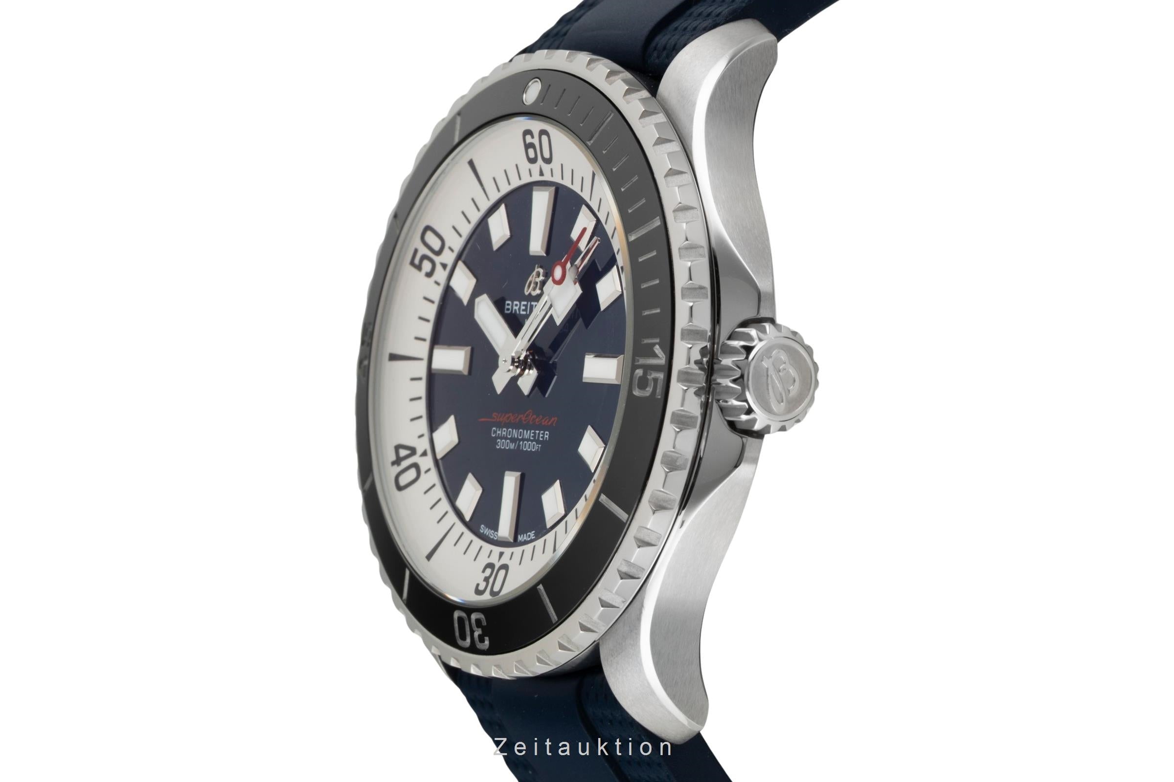 Breitling Superocean steel automatic men's watch A17376 LP: 5550EUR  [2603535]