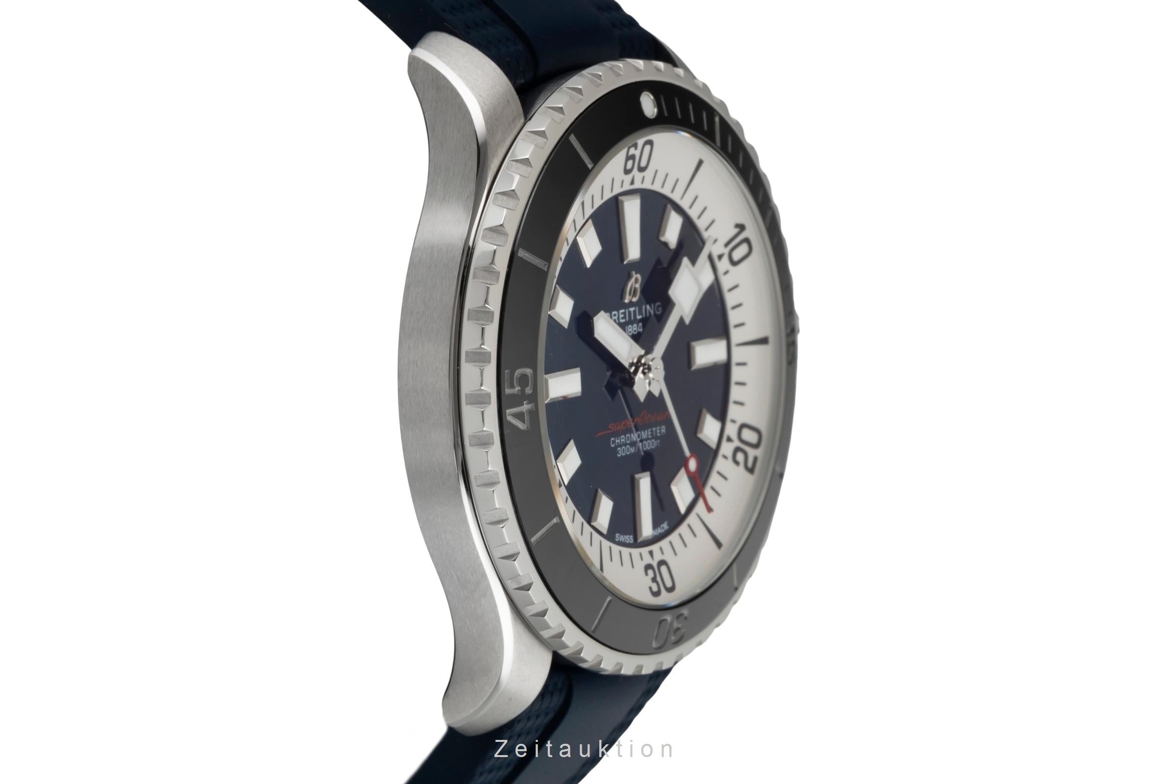 Breitling Superocean steel automatic men's watch A17376 LP: 5550EUR  [2603535]