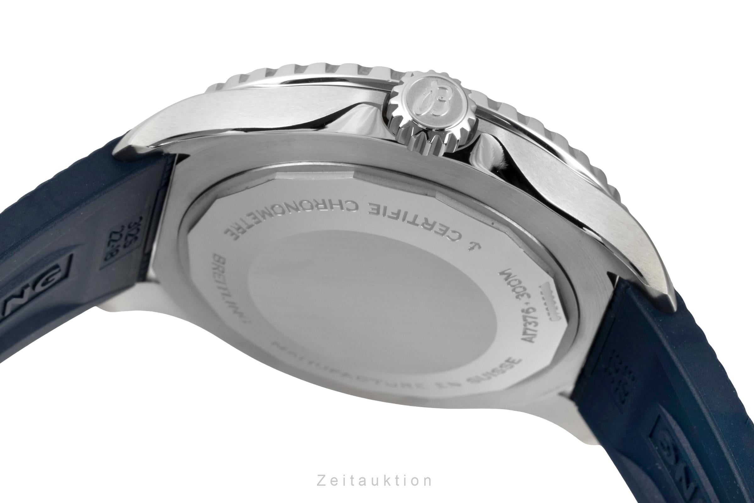 Breitling Superocean steel automatic men's watch A17376 LP: 5550EUR  [2603535]