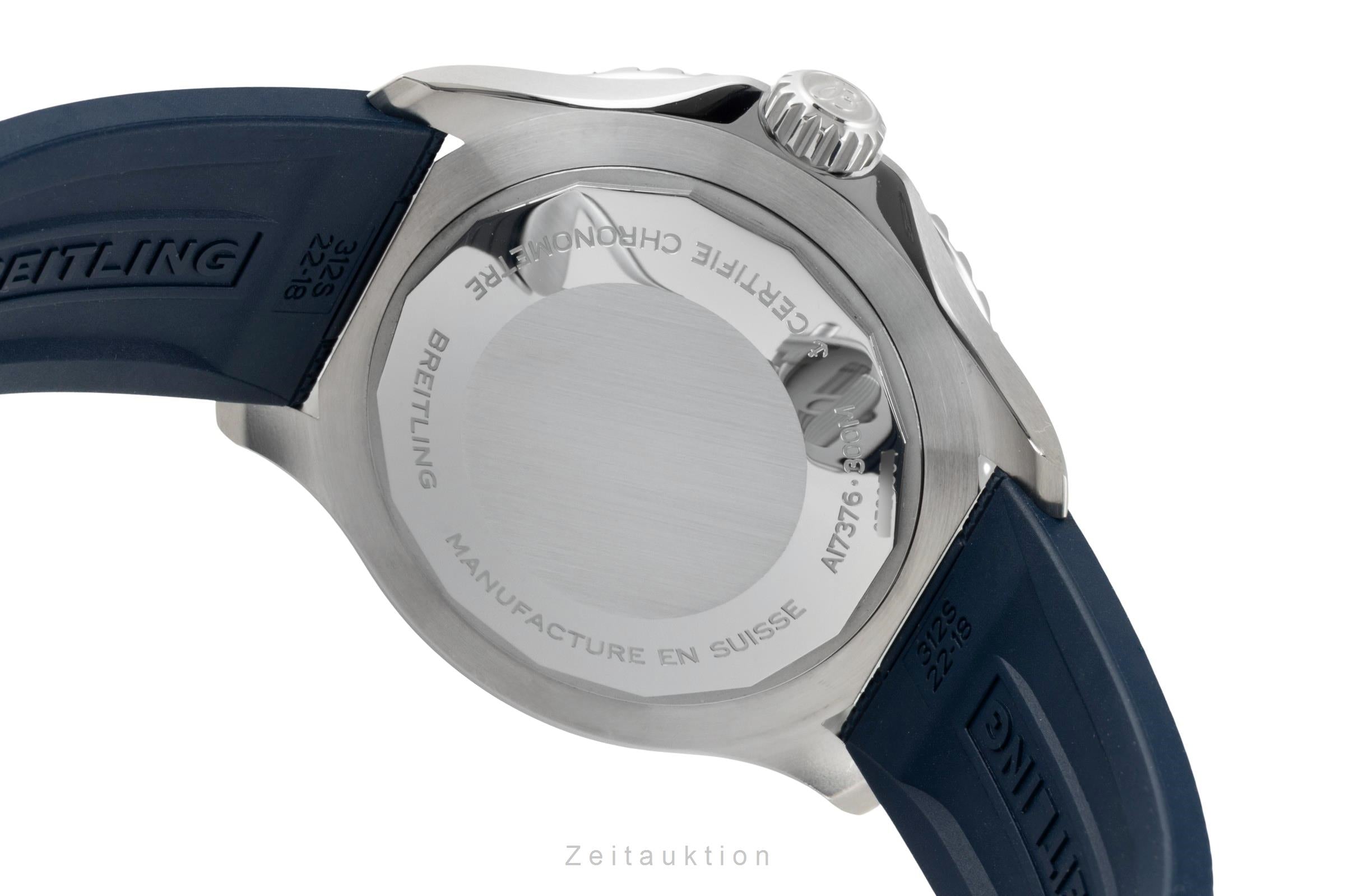 Breitling Superocean steel automatic men's watch A17376 LP: 5550EUR  [2603535]