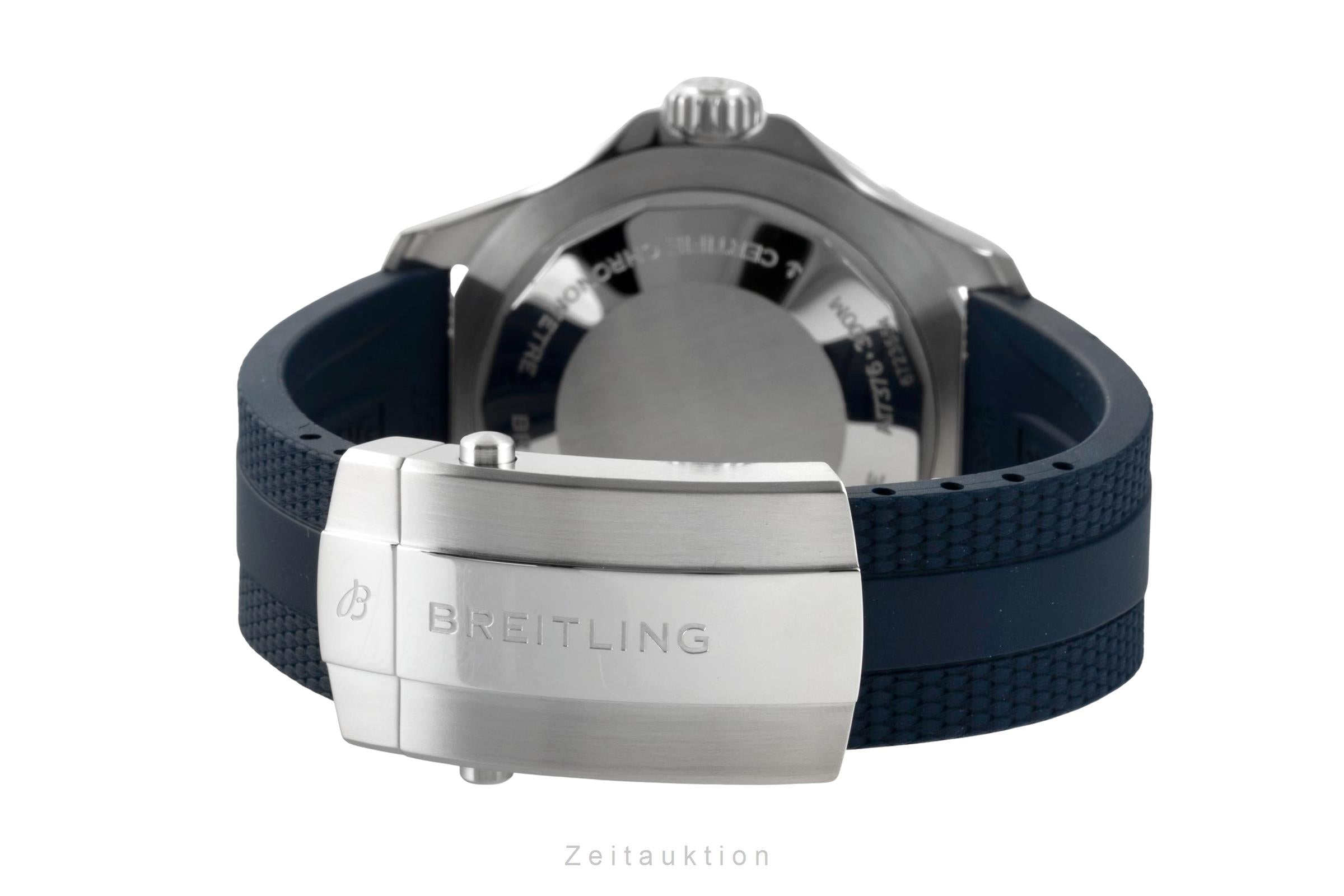 Breitling Superocean steel automatic men's watch A17376 LP: 5550EUR  [2603535]