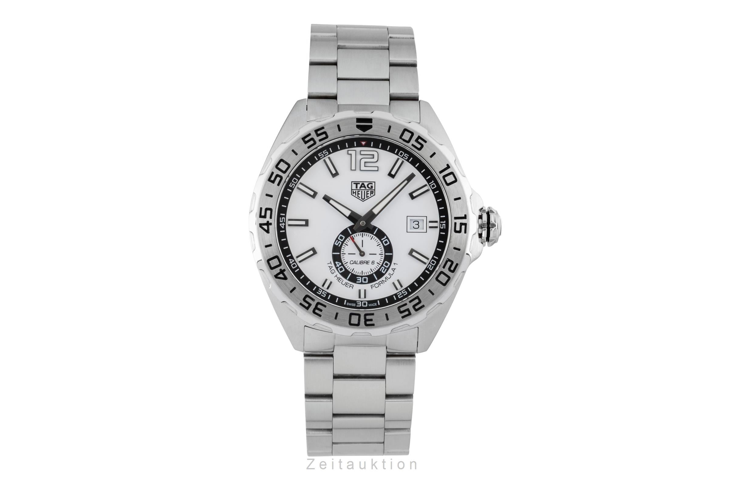 Tag Heuer Formula 1 acero automático reloj para caballeros WAZ2013.BA0842  [2603536]