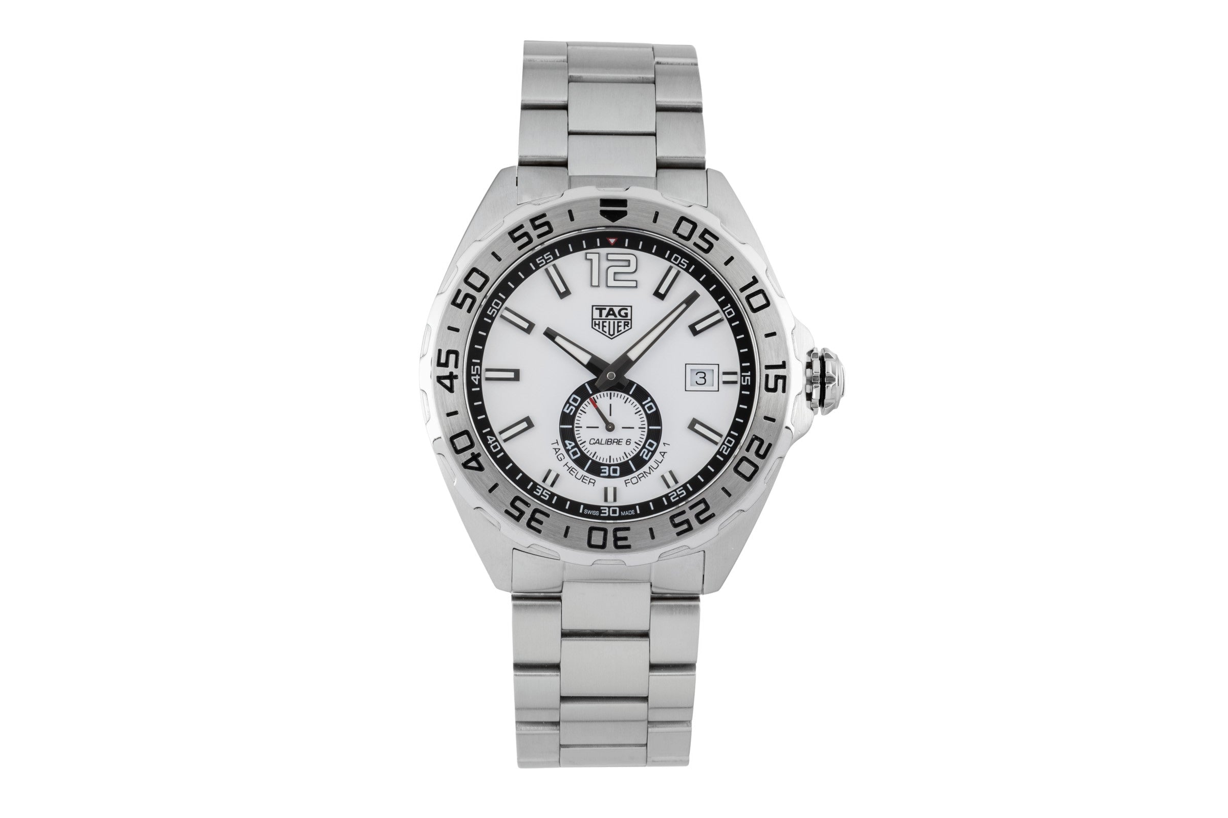 Tag Heuer Formula 1 Stahl Automatik Herrenuhr Ref. WAZ2013.BA0842 B&P 2019 [2603536]
