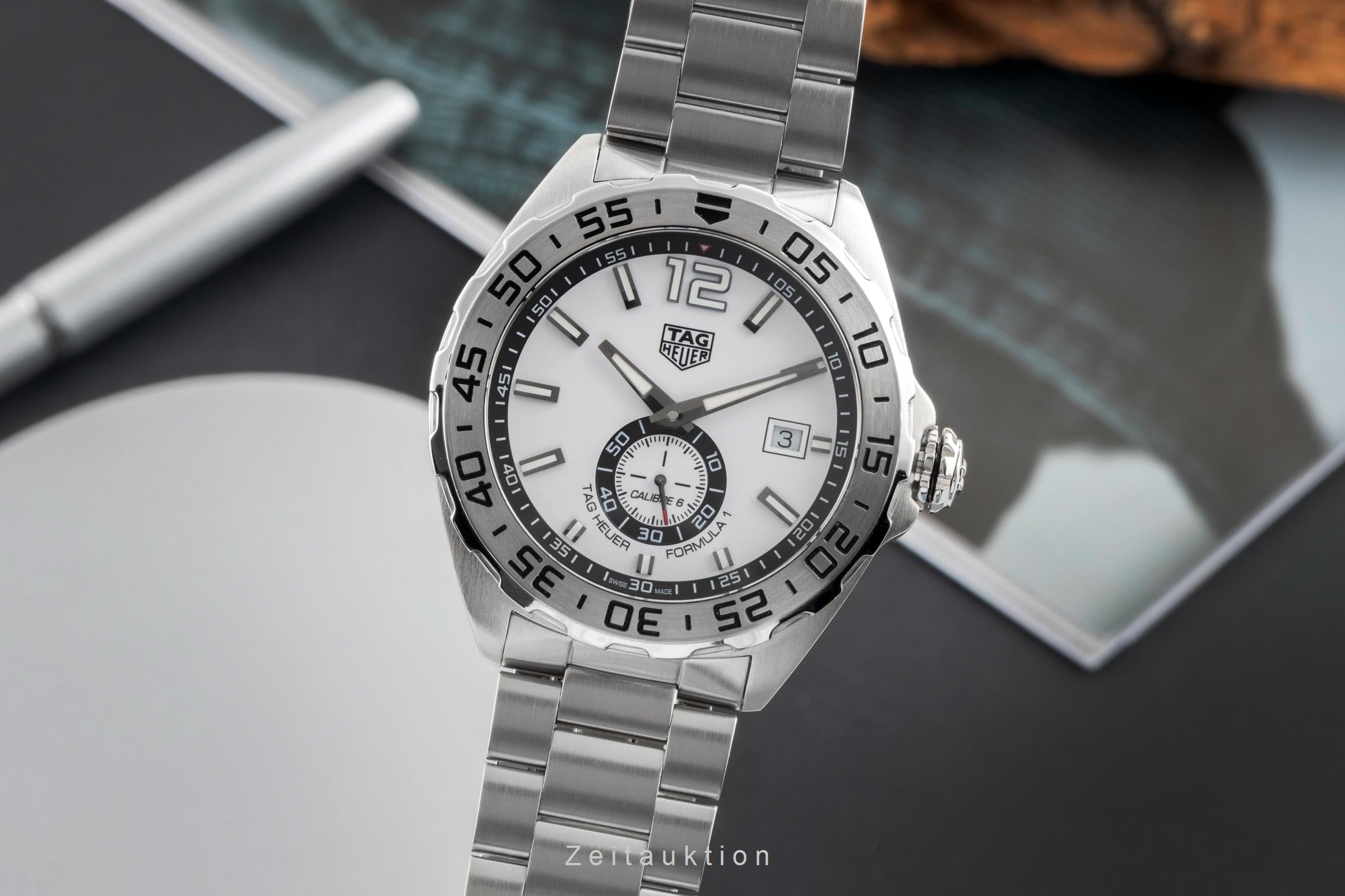 Tag Heuer Formula 1 acero automático reloj para caballeros WAZ2013.BA0842  [2603536]