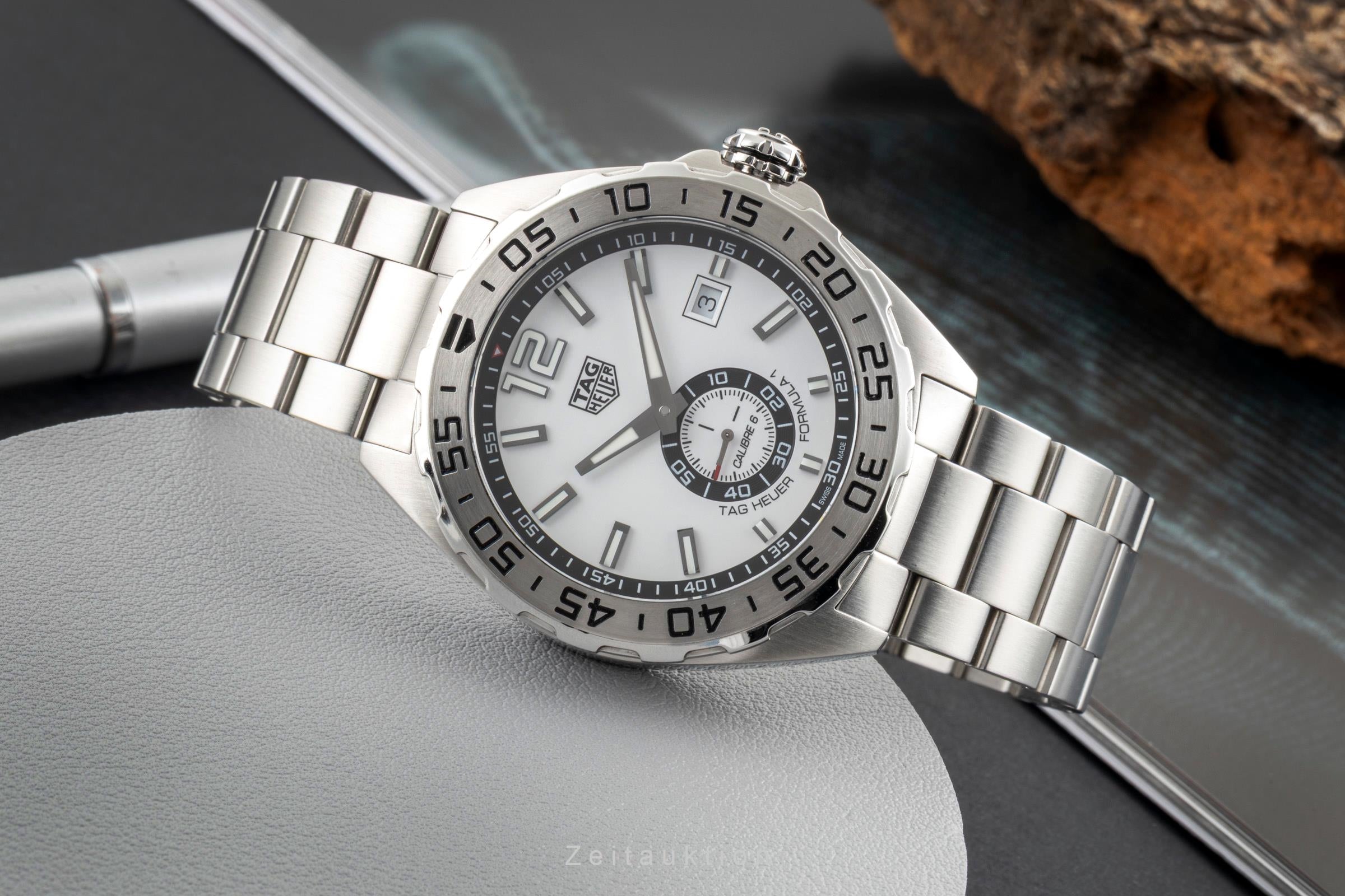 Tag Heuer Formula 1 acero automático reloj para caballeros WAZ2013.BA0842  [2603536]