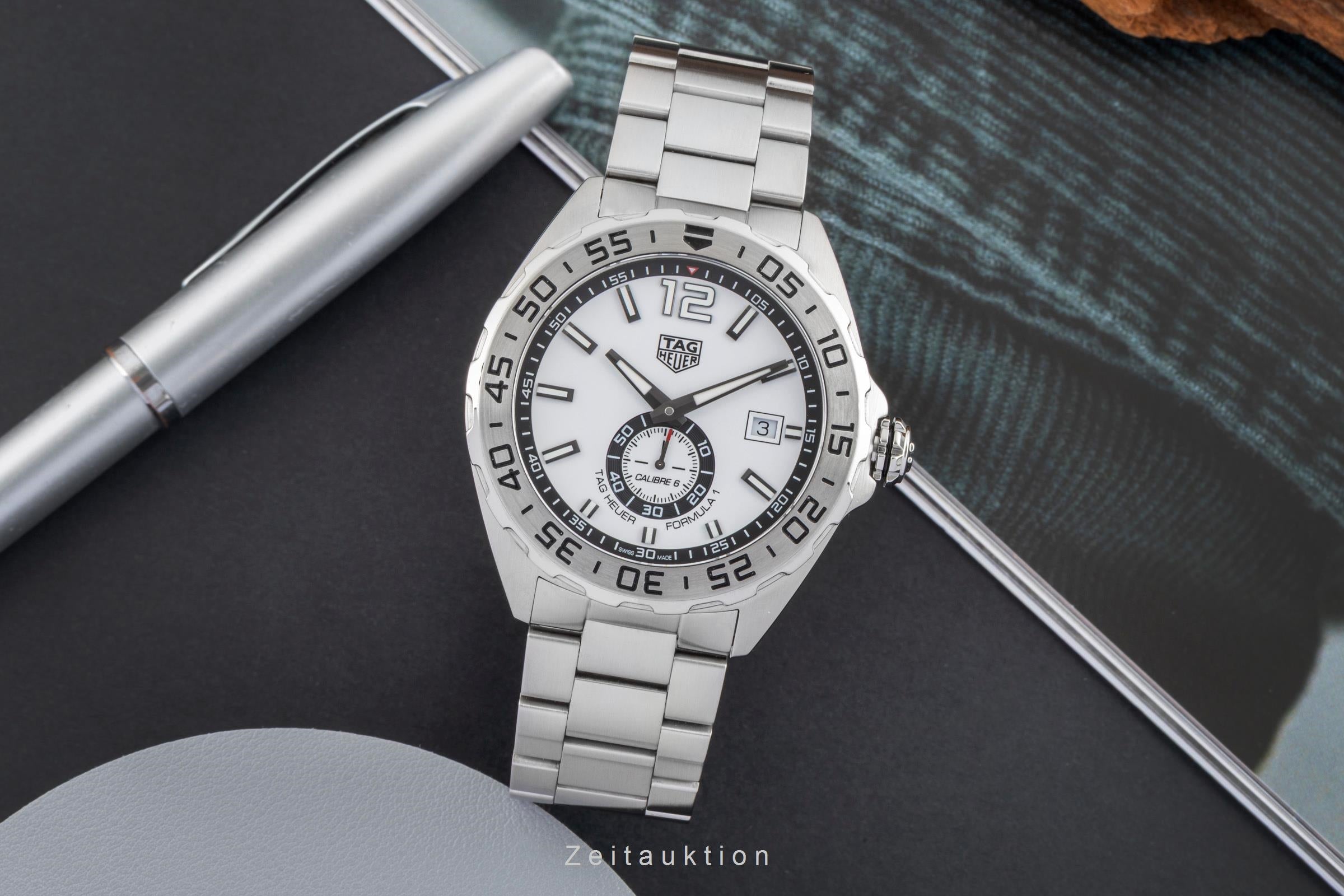 Tag Heuer Formula 1 acero automático reloj para caballeros WAZ2013.BA0842  [2603536]