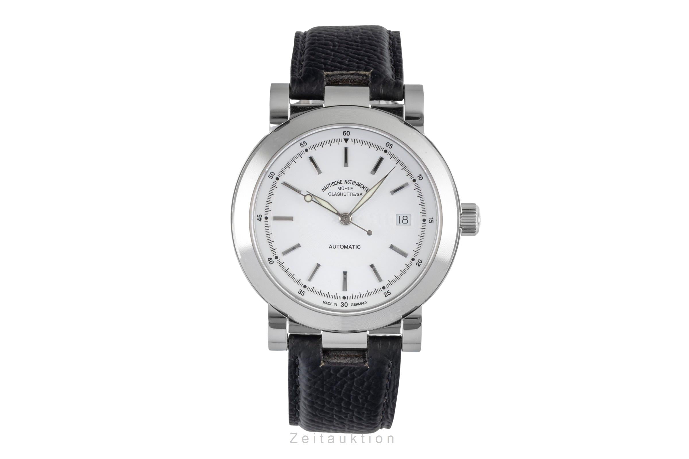 Mühle City 99 acero automático reloj para caballeros M1-99-40  [2603537]