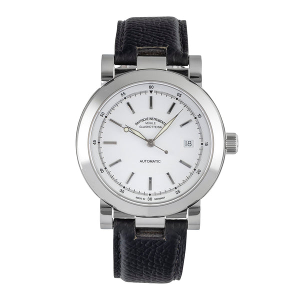 Mühle City 99 acero automático reloj para caballeros M1-99-40  [2603537]