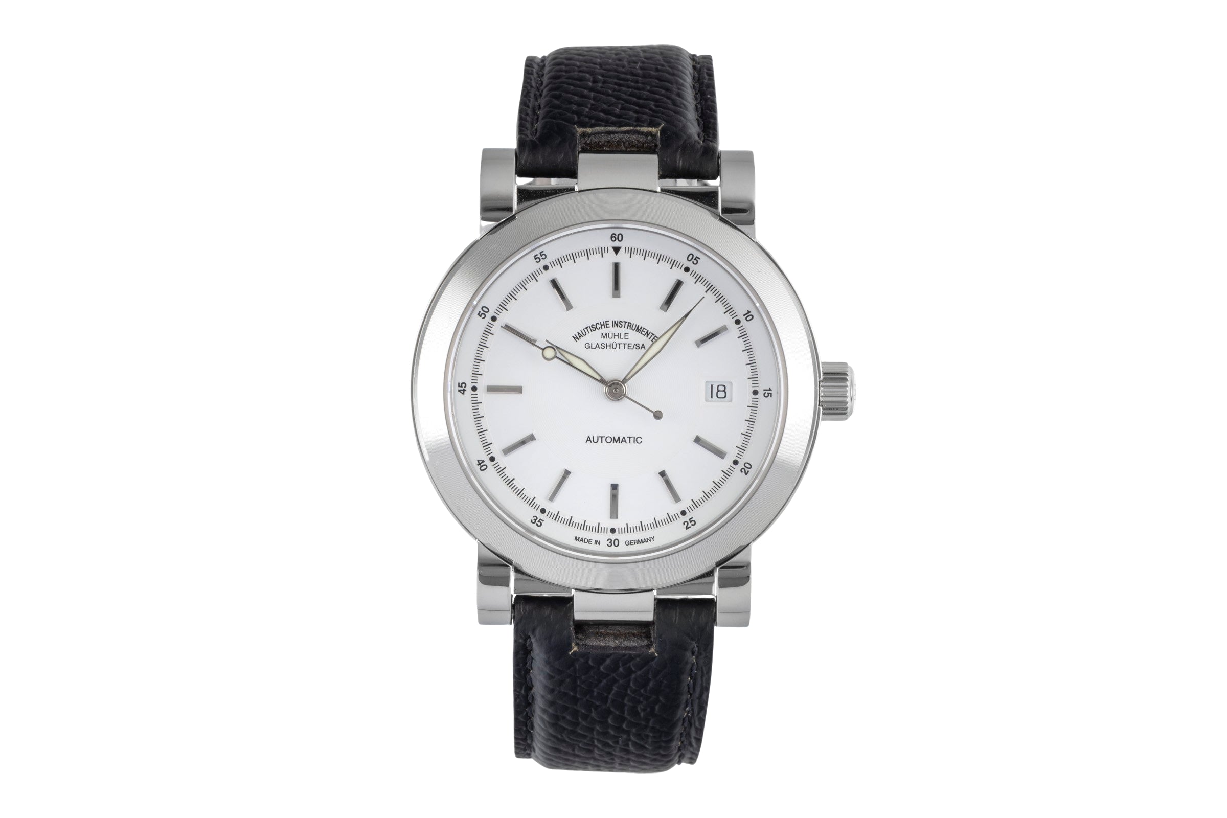 Mühle City 99 steel automatic men's watch M1-99-40  [2603537]