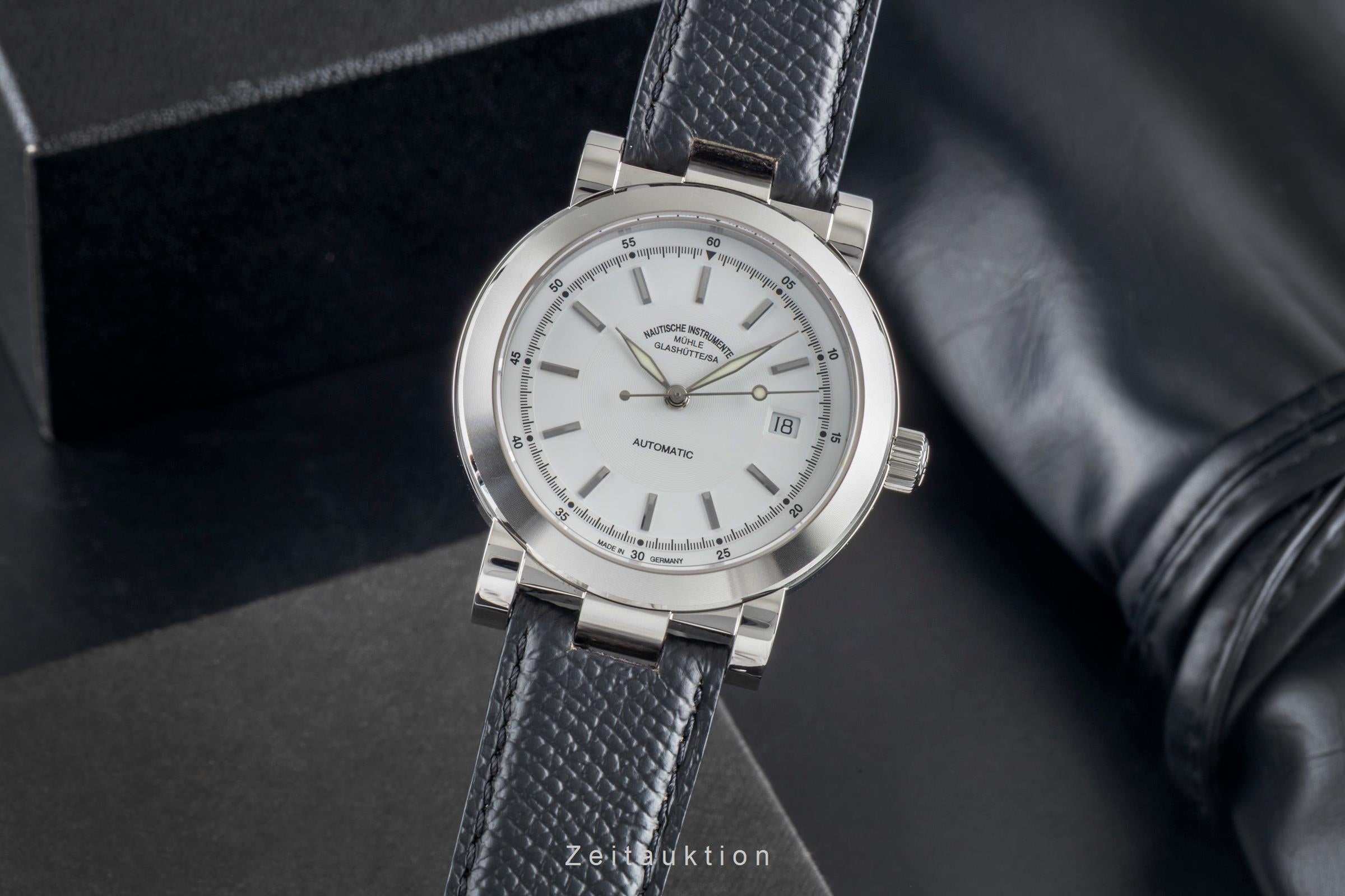 Mühle City 99 acero automático reloj para caballeros M1-99-40  [2603537]