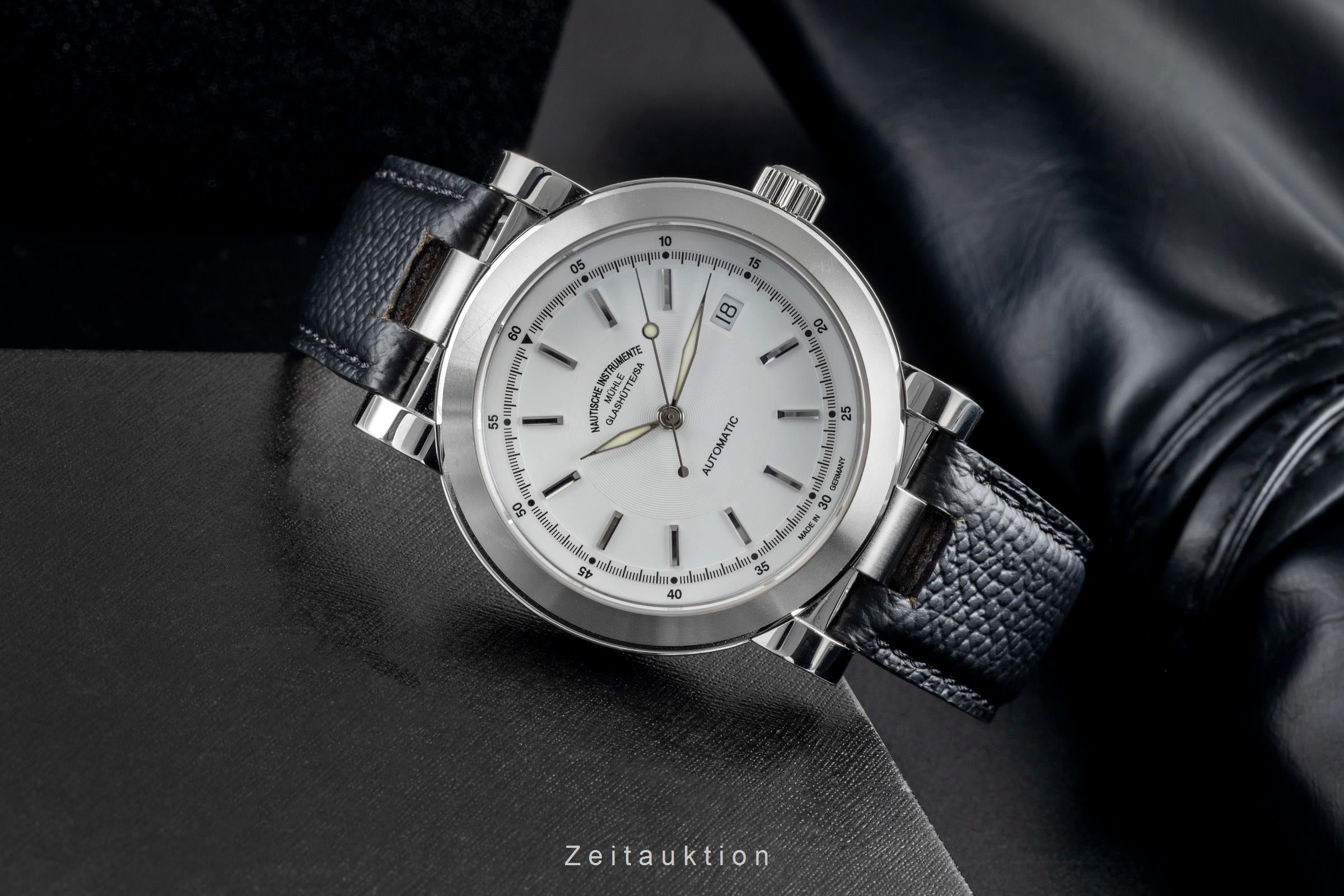 Mühle City 99 acero automático reloj para caballeros M1-99-40  [2603537]