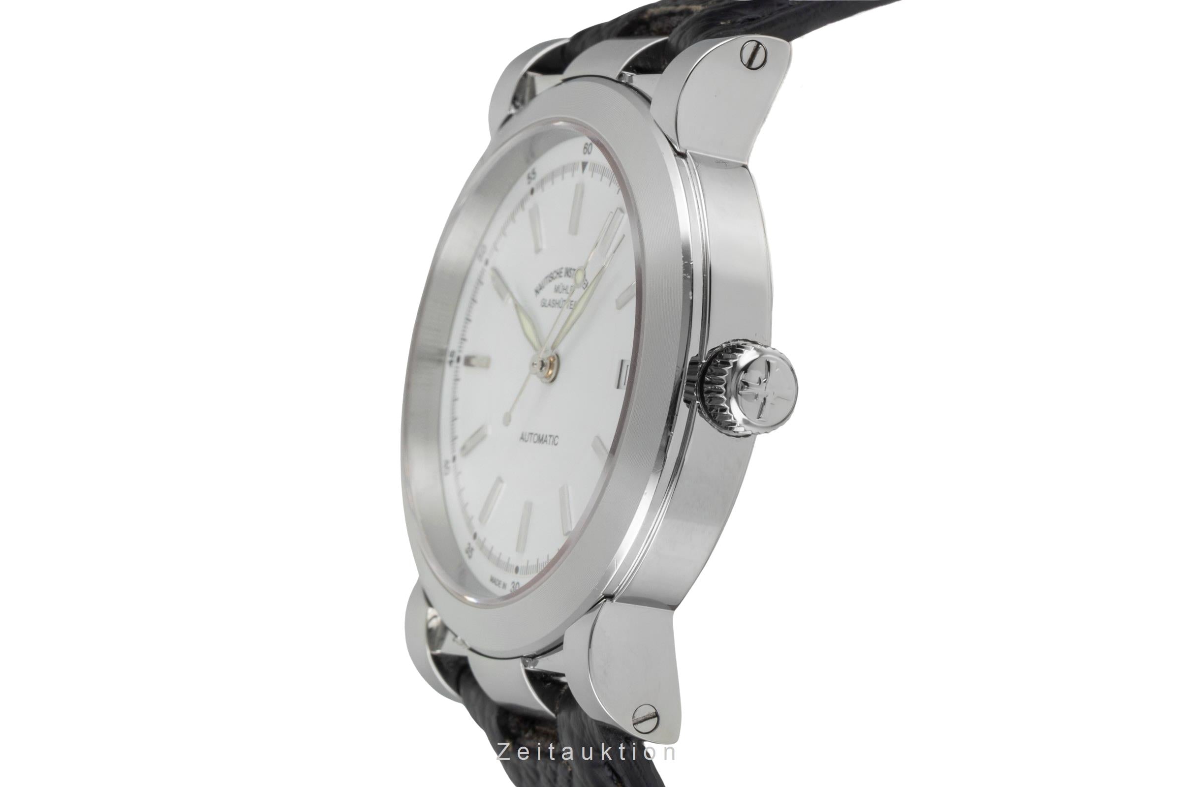 Mühle City 99 acero automático reloj para caballeros M1-99-40  [2603537]