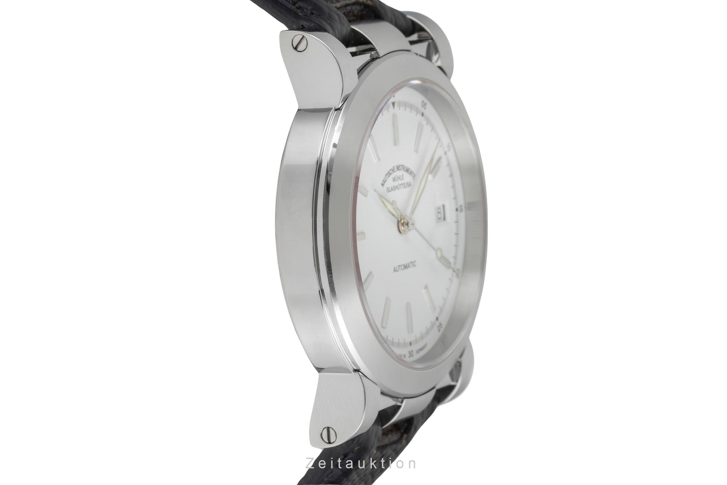 Mühle City 99 acero automático reloj para caballeros M1-99-40  [2603537]