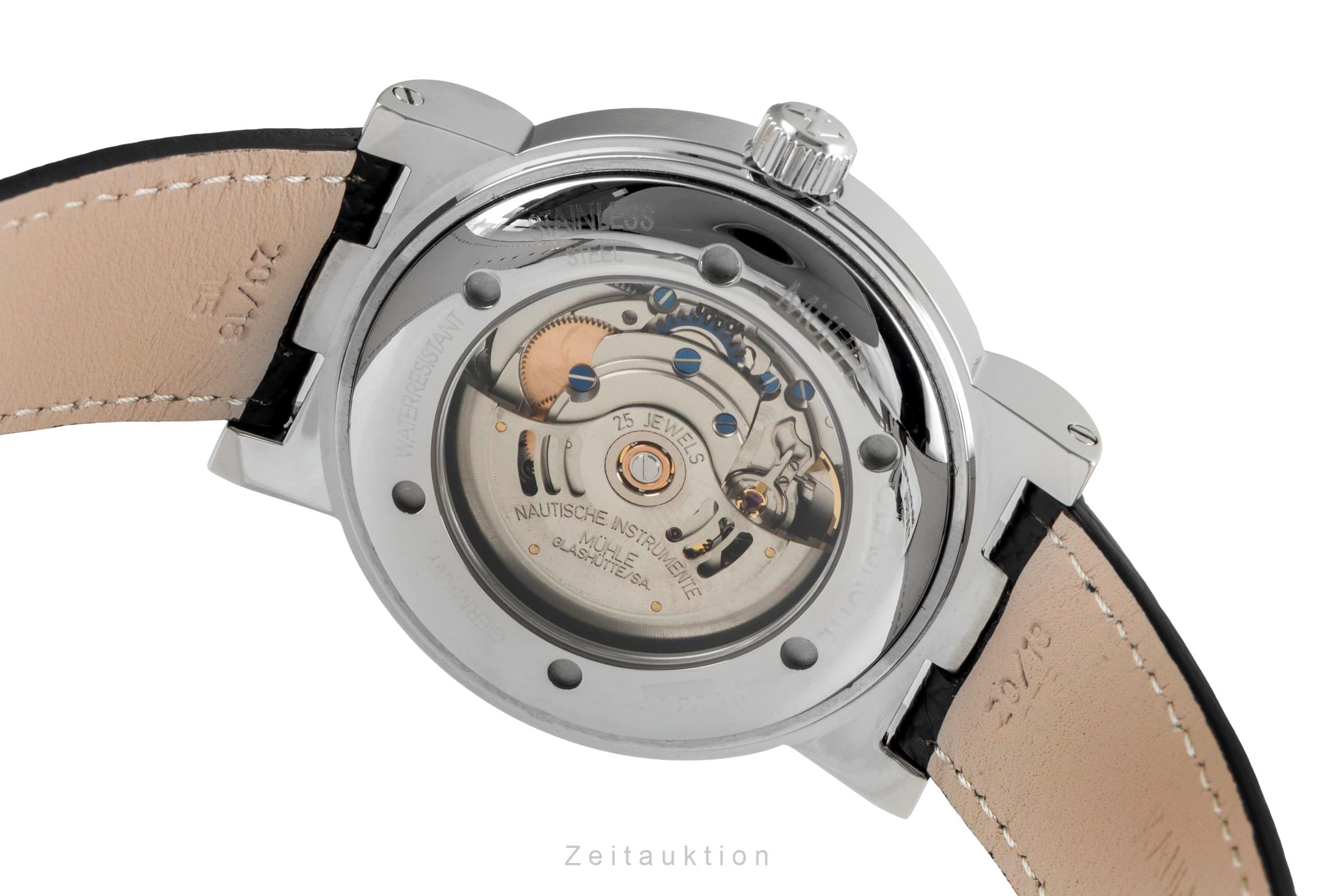 Mühle City 99 acero automático reloj para caballeros M1-99-40  [2603537]