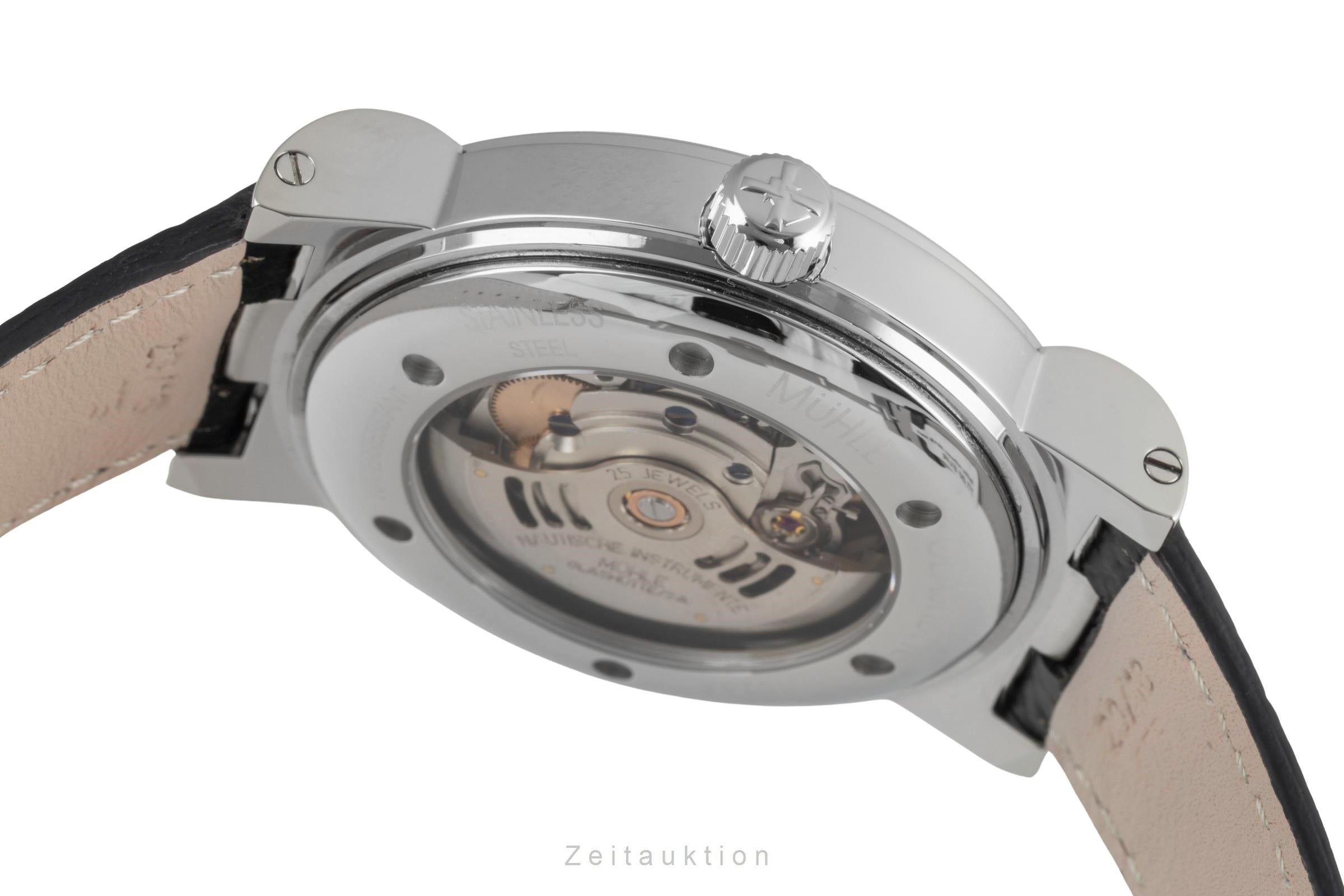 Mühle City 99 acero automático reloj para caballeros M1-99-40  [2603537]