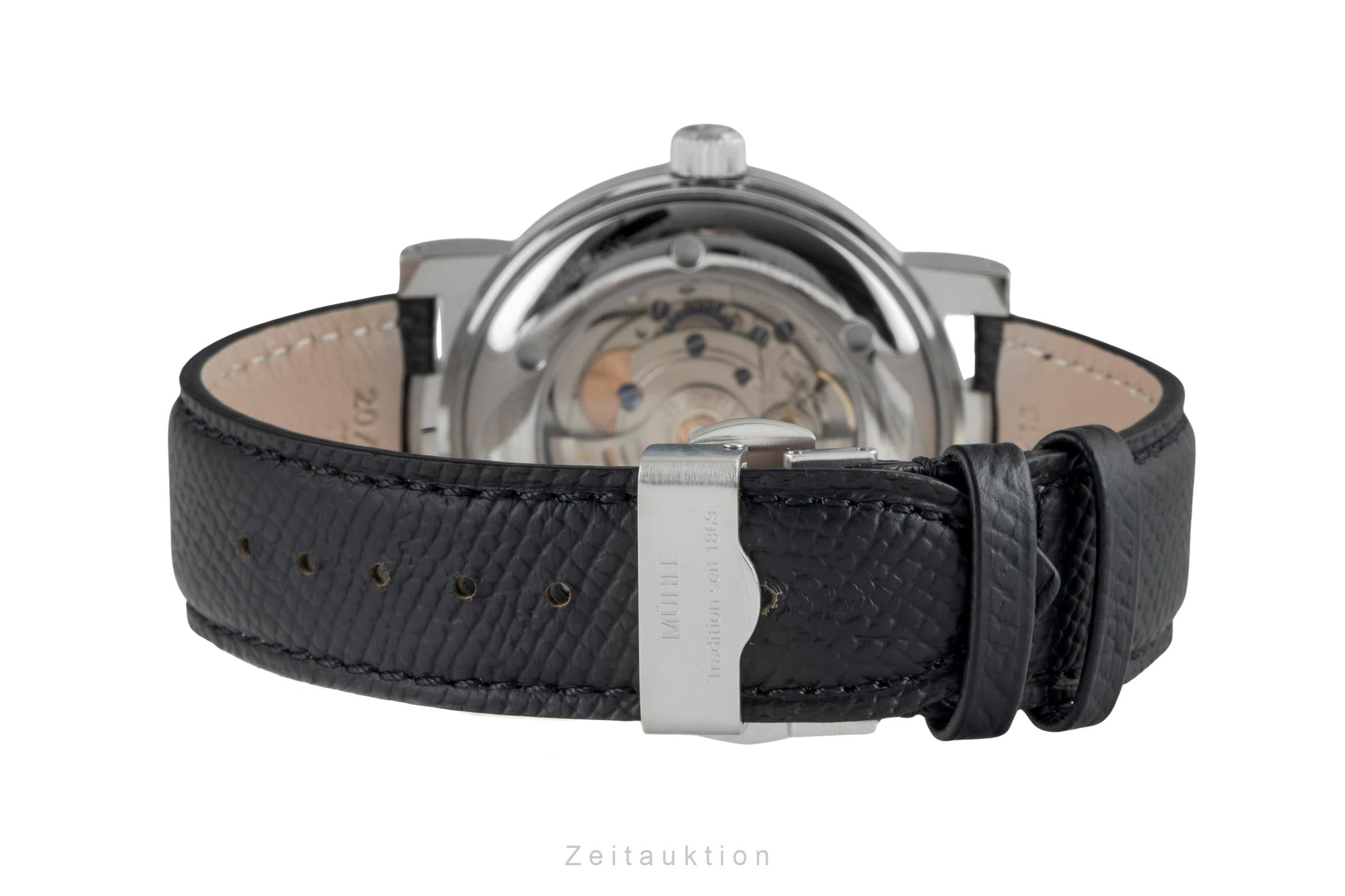 Mühle City 99 acero automático reloj para caballeros M1-99-40  [2603537]
