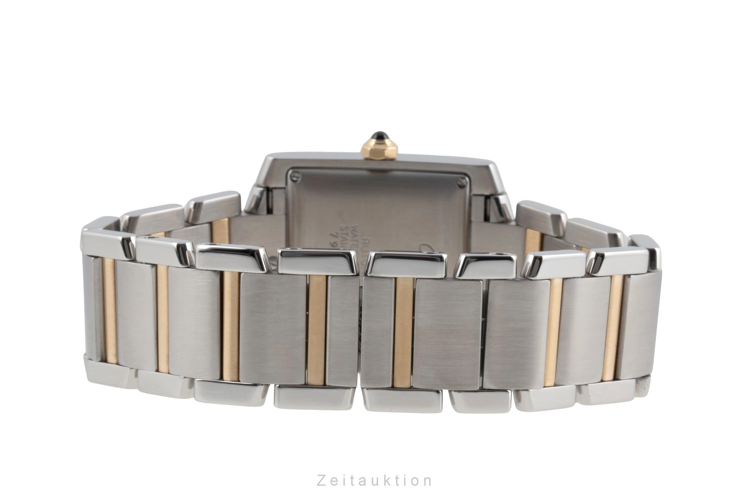 Cartier Tank Francaise acciaio / oro automatismo unisex W51005Q4  [2603538]