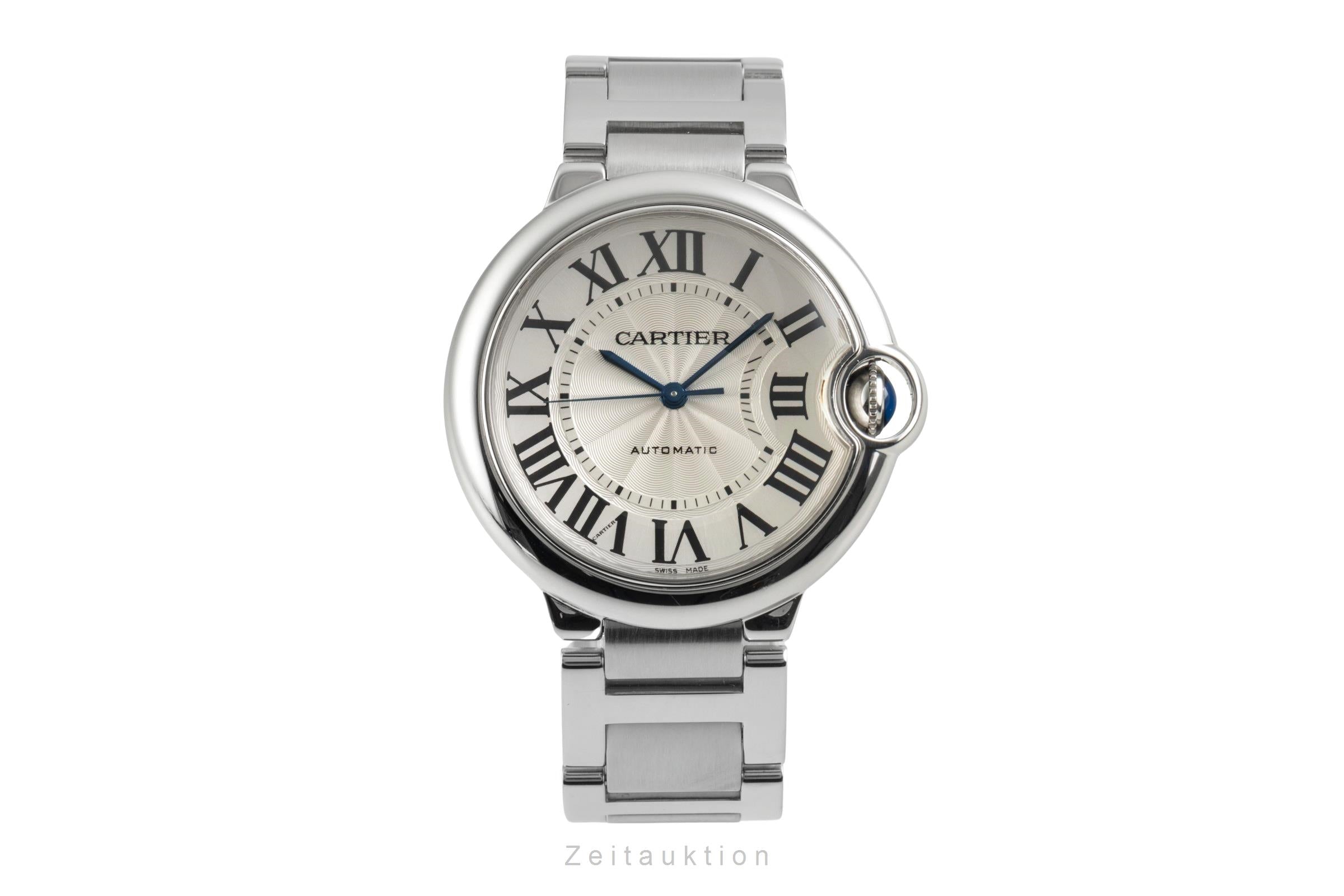 Cartier Ballon Bleu de Cartier acciaio automatismo orologio da uomo W6920046  [2603539]