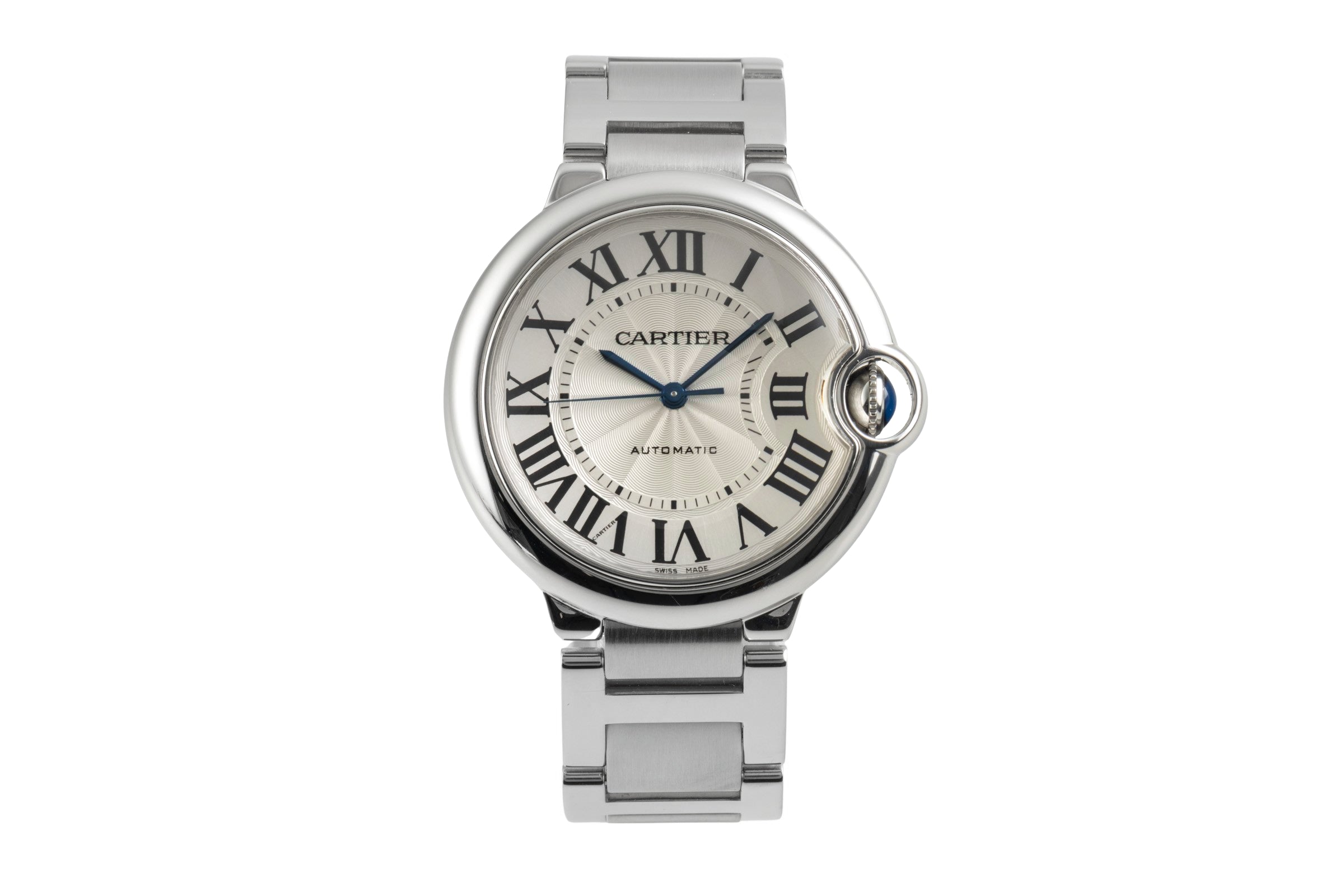 Cartier Ballon Bleu de Cartier steel automatic men's watch W6920046  [2603539]