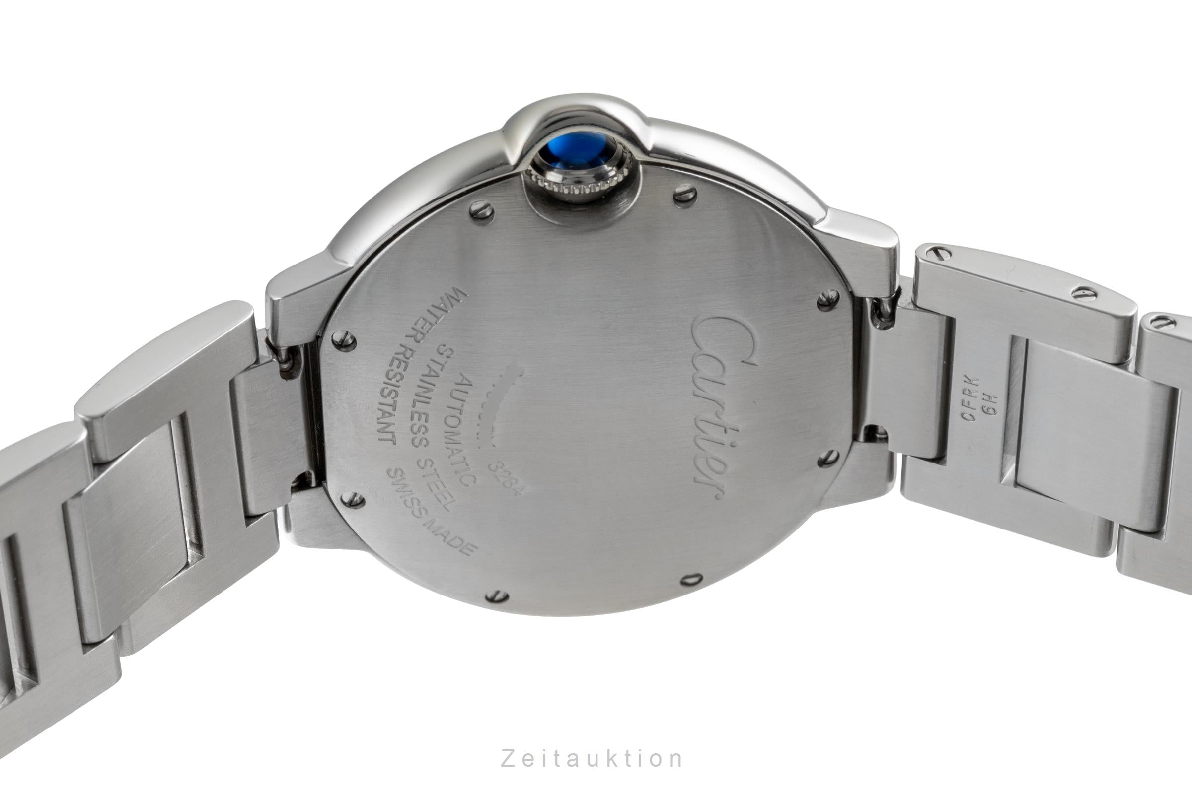 Cartier Ballon Bleu de Cartier acciaio automatismo orologio da uomo W6920046  [2603539]