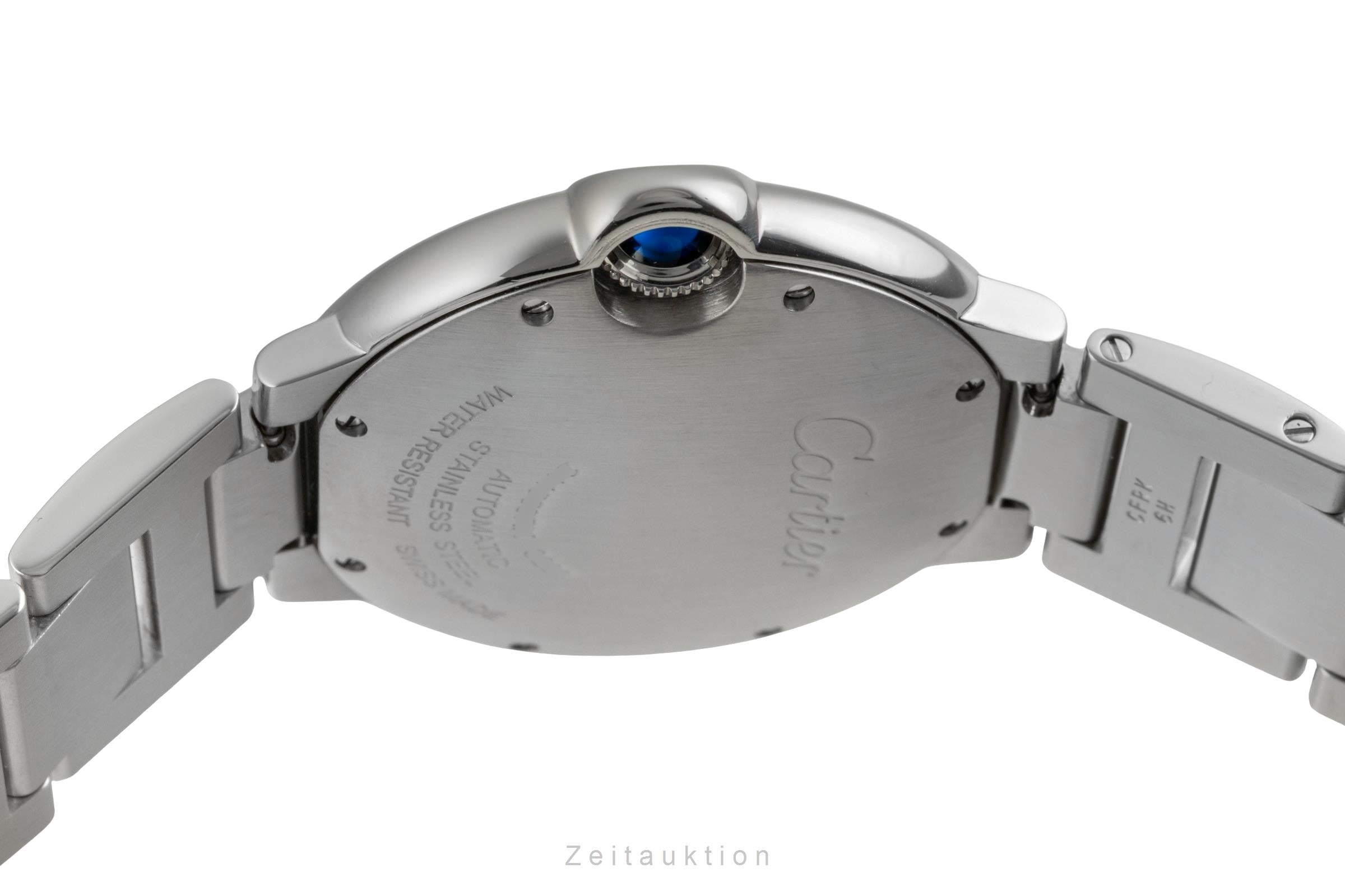 Cartier Ballon Bleu de Cartier acciaio automatismo orologio da uomo W6920046  [2603539]
