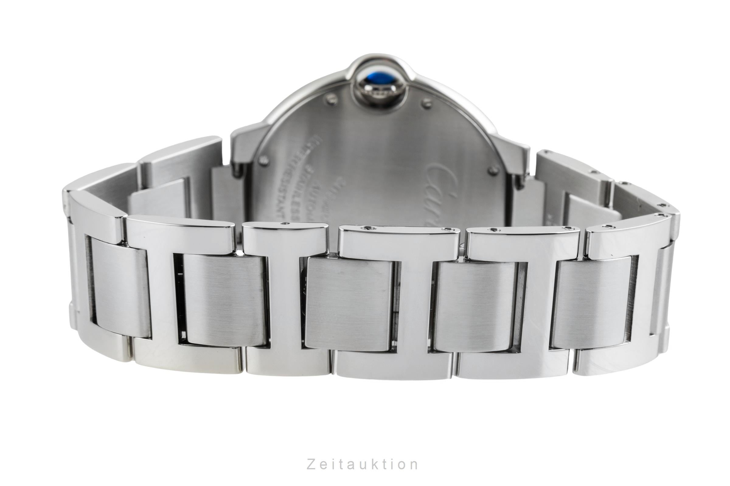 Cartier Ballon Bleu de Cartier acciaio automatismo orologio da uomo W6920046  [2603539]