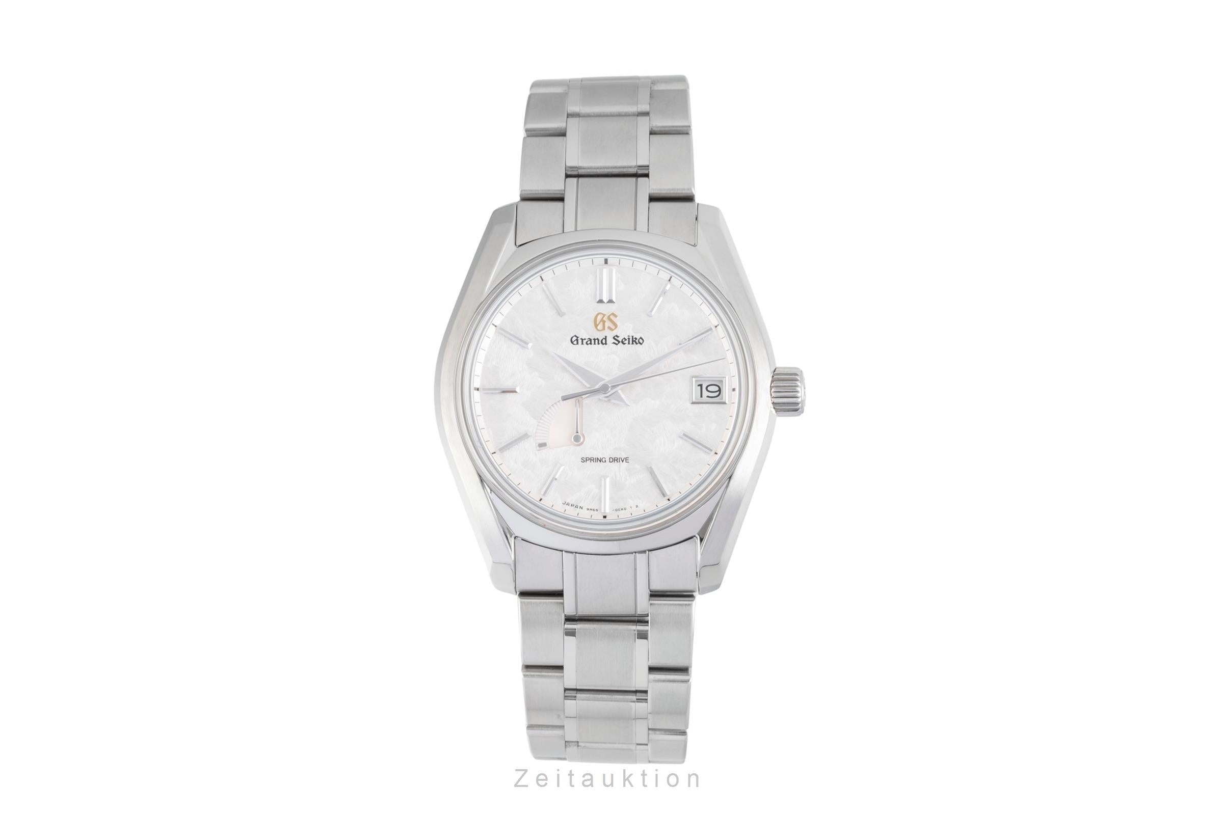 Grand Seiko Heritage Collection titanium automatic men's watch SBGA443  [2603540]