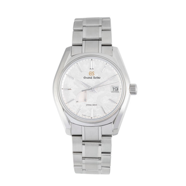 Grand Seiko Heritage Collection titanium automatic men's watch SBGA443  [2603540]