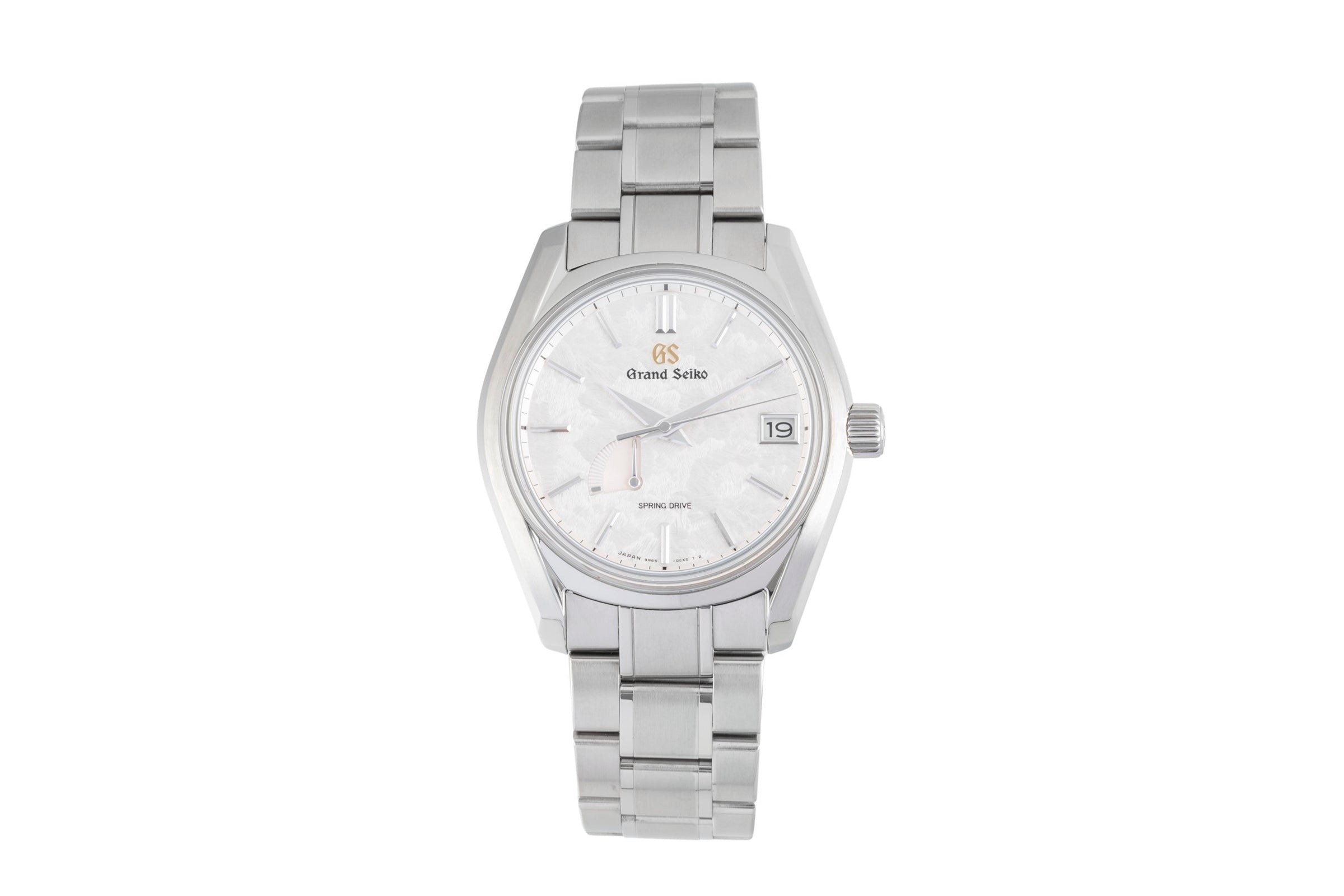 Grand Seiko Heritage Collection titanium automatic men's watch SBGA443  [2603540]