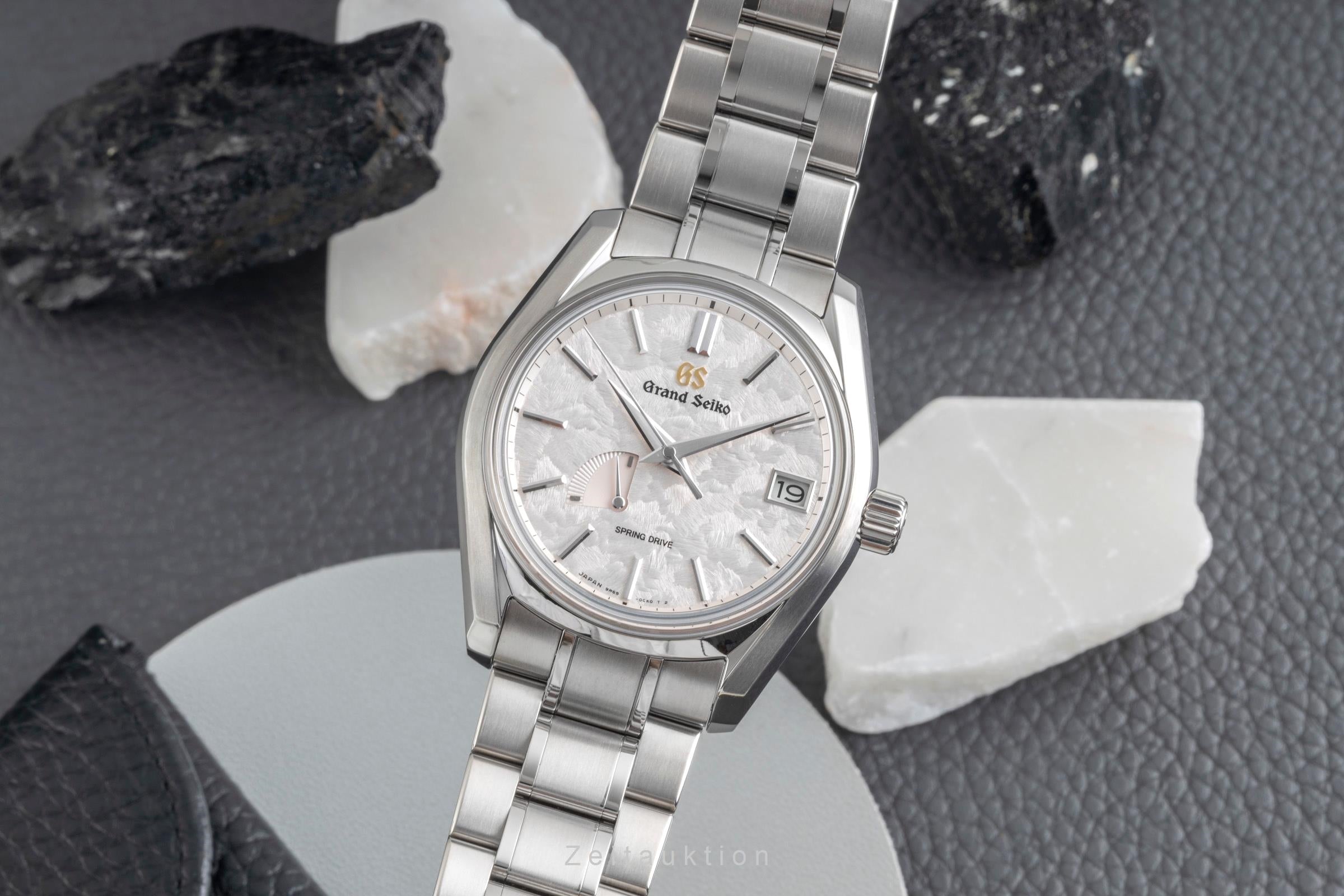 Grand Seiko Heritage Collection titanium automatic men's watch SBGA443  [2603540]